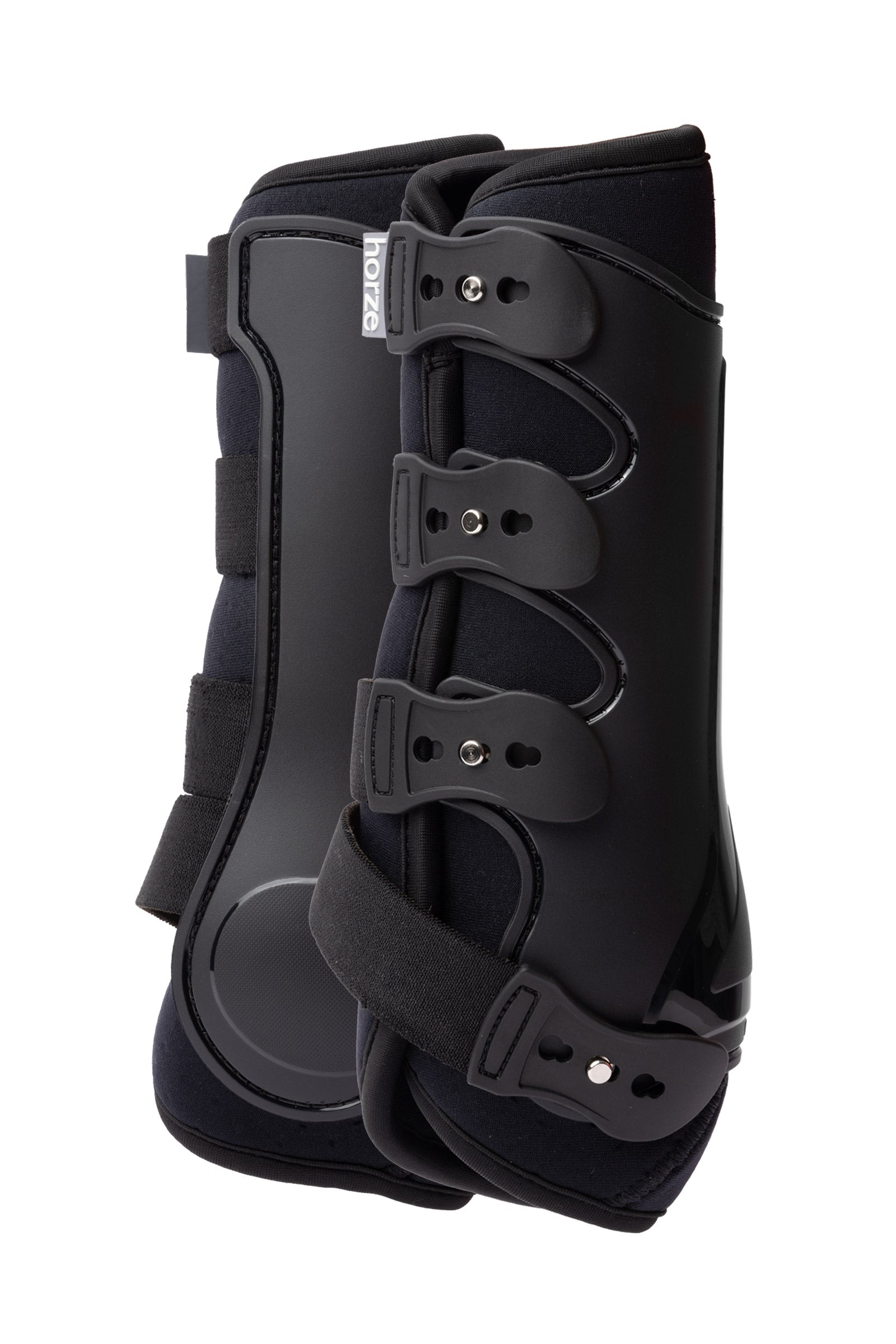 Horze Malmo Combi guêtres, 2-en-1 Leg Protection & Hoof Protection for Horses