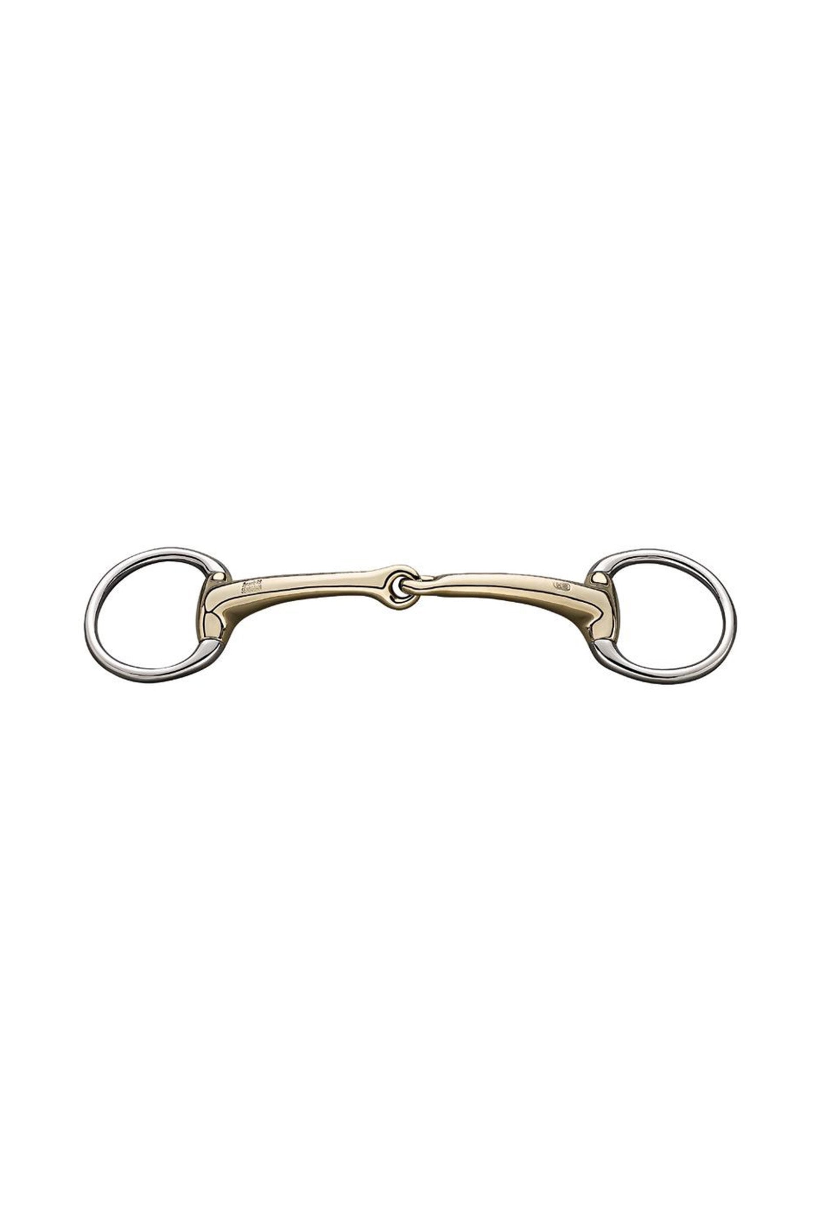 Sprenger Mors de filet de bride à olives simple brisure Dynamic RS Sensogan 14 mm Mors