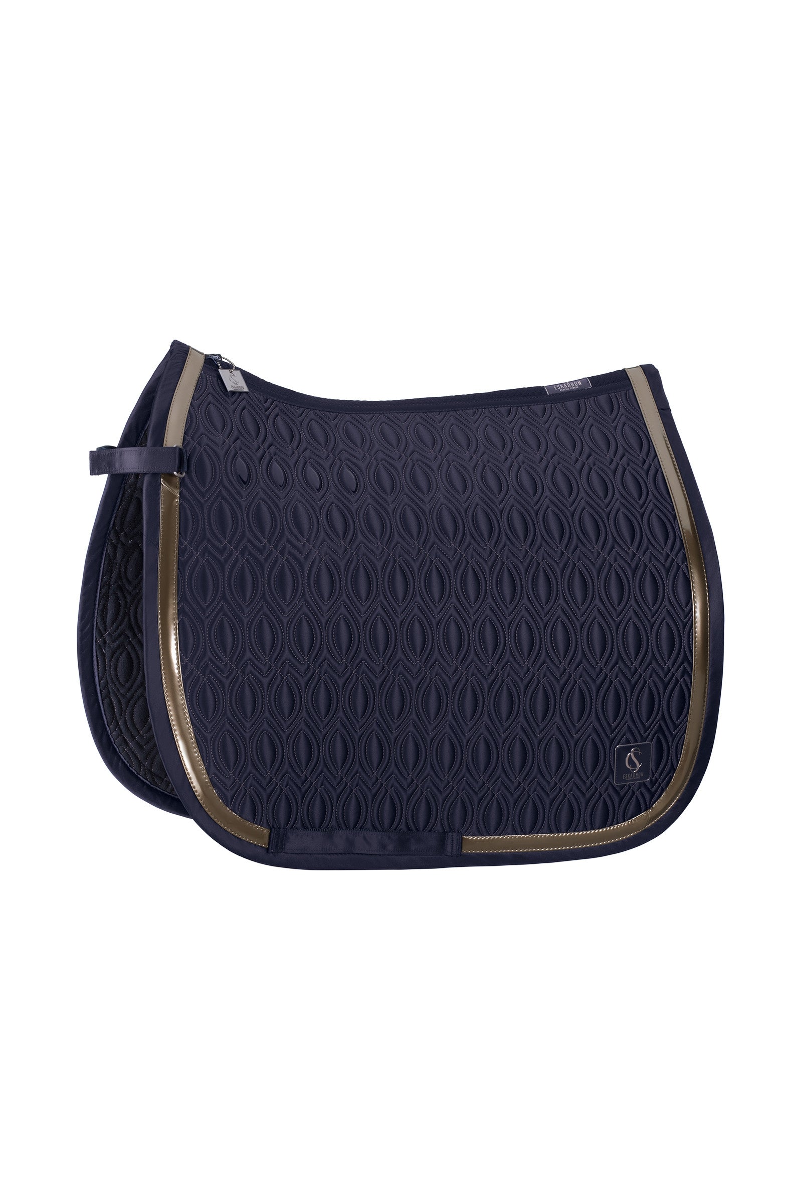 Eskadron Classic Sports Dressage Saddle Cloth Mattgloss Contrast SS24 Tapis de selle