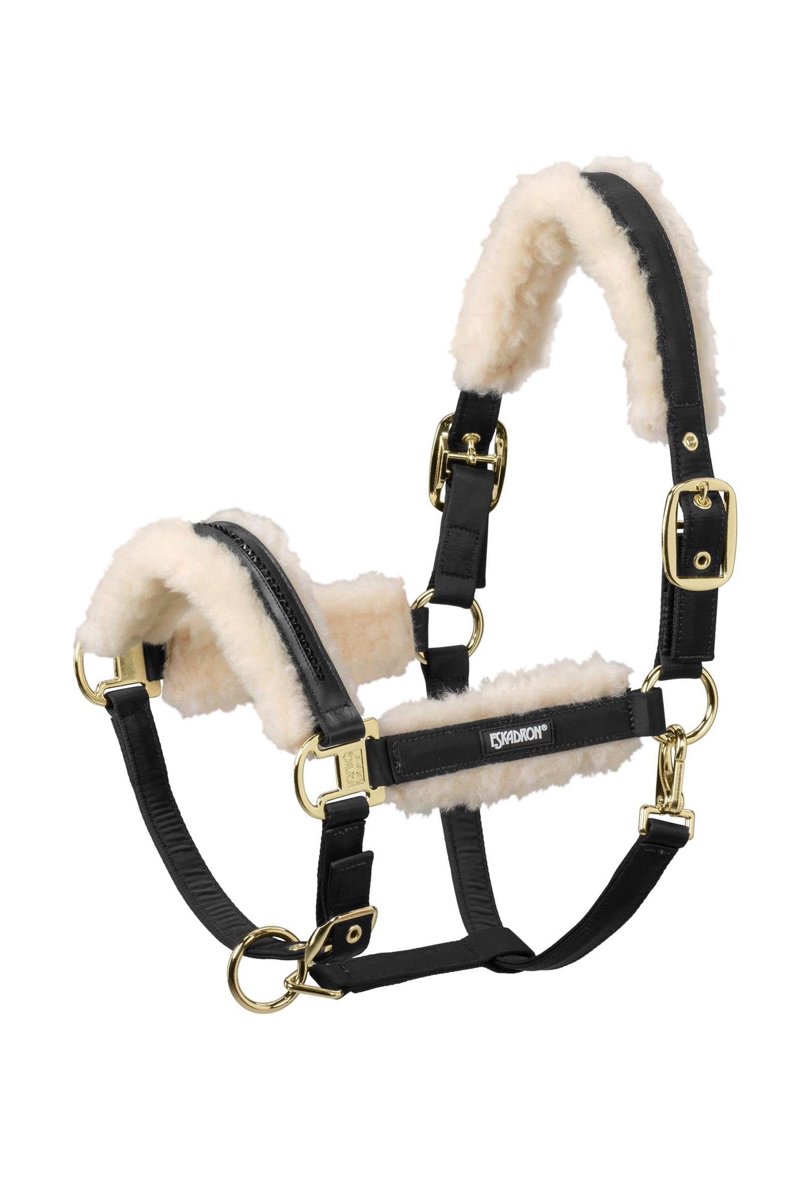 Eskadron Evo Wool Halter Double Pin Licols & longes