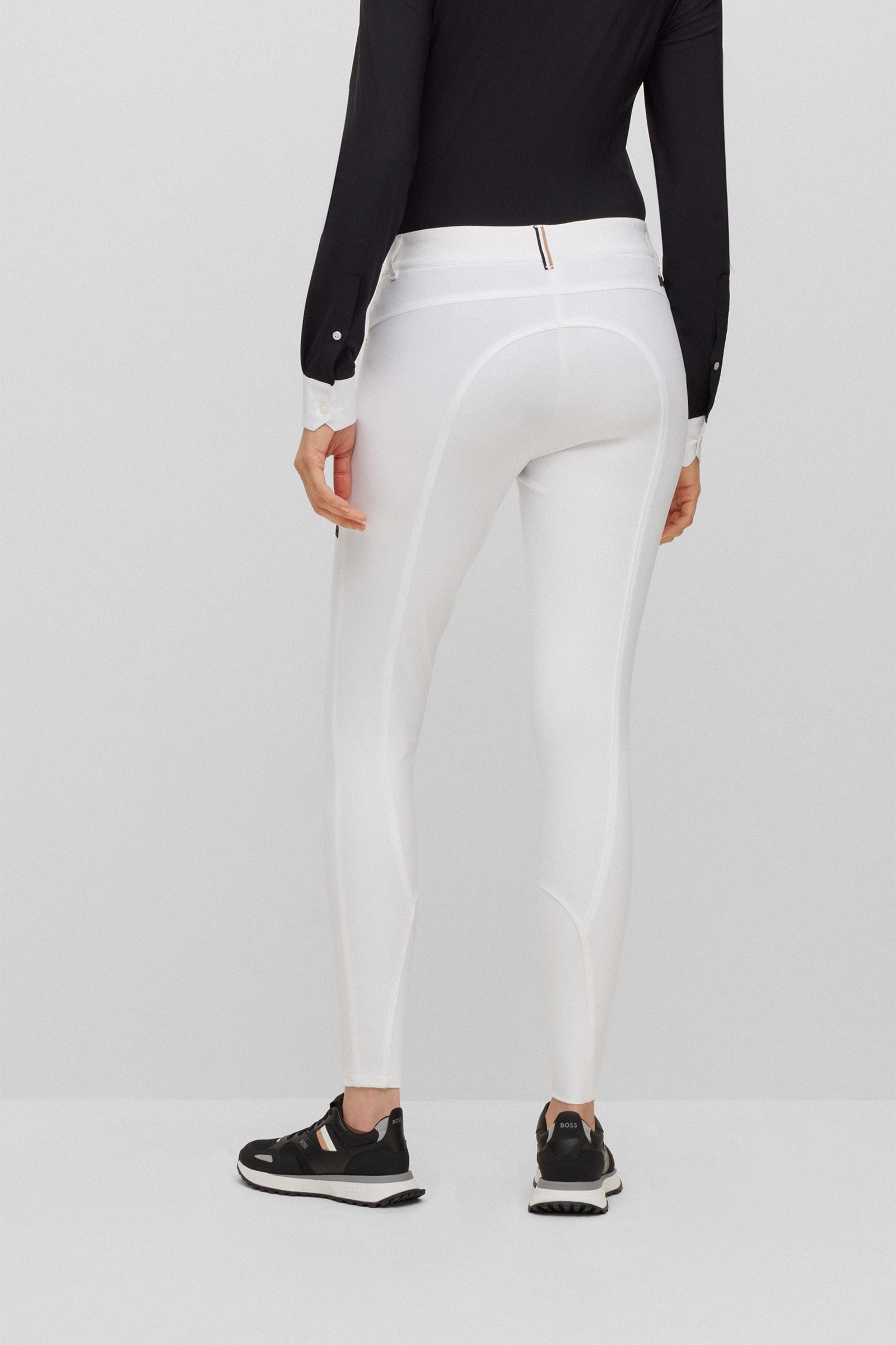 Boss Pantalon d'équitation Heather Full Grip pour femmes Womens Breeches