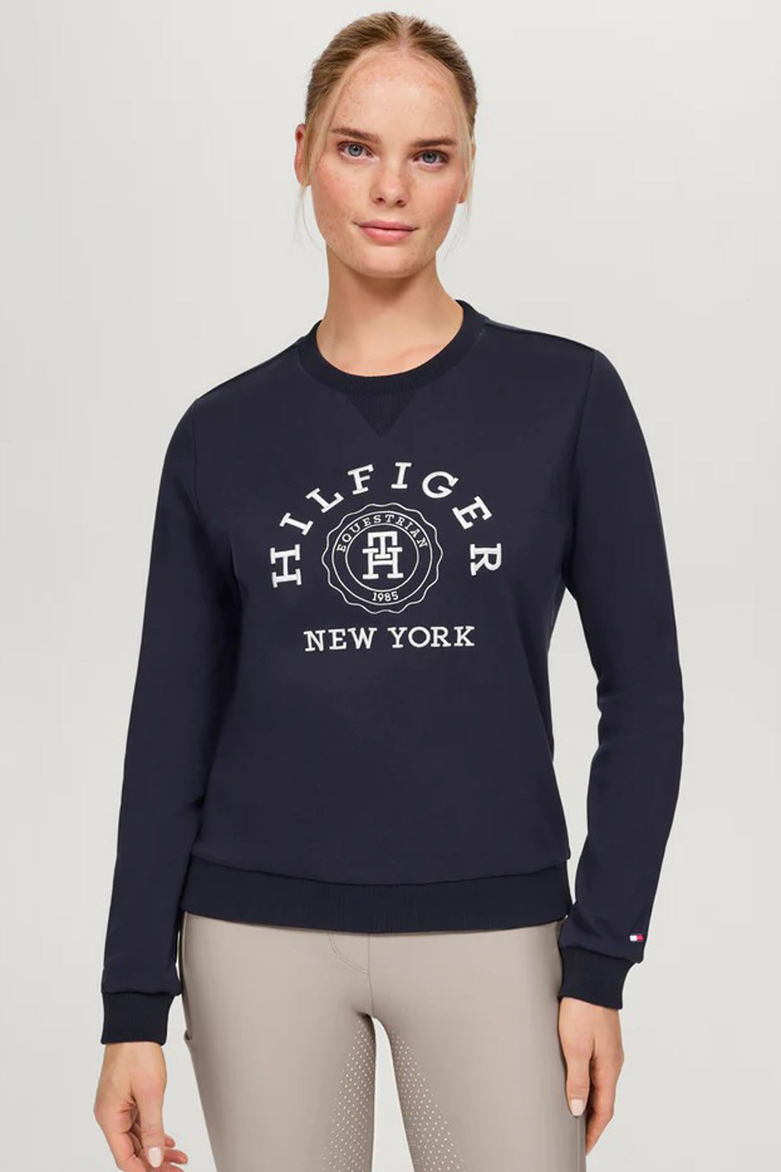 Tommy Hilfiger Equestrian Evans sweat-shirt graphique Vêtements d'équitation femme