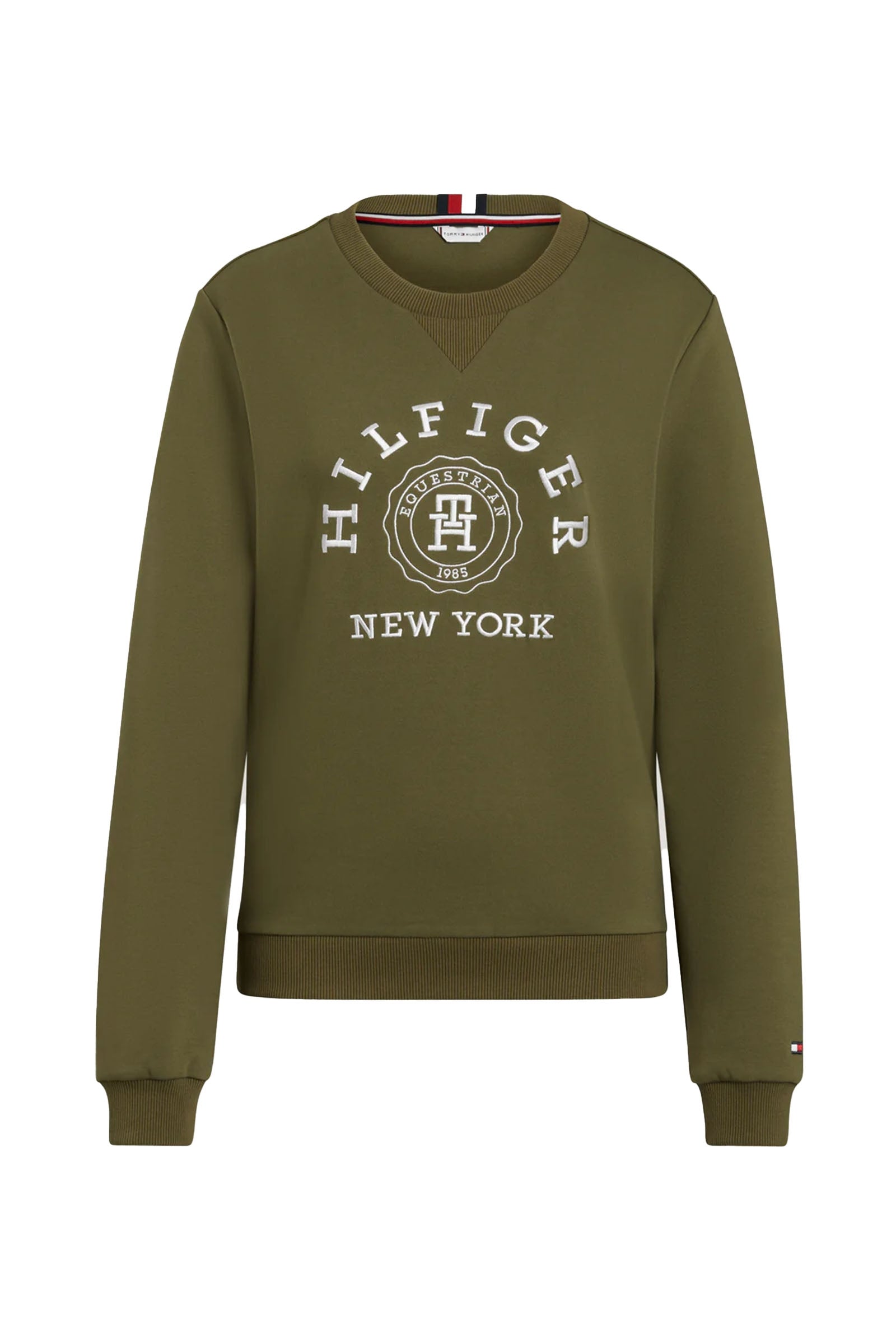 Tommy Hilfiger Equestrian Evans sweat-shirt graphique Vêtements d'équitation femme