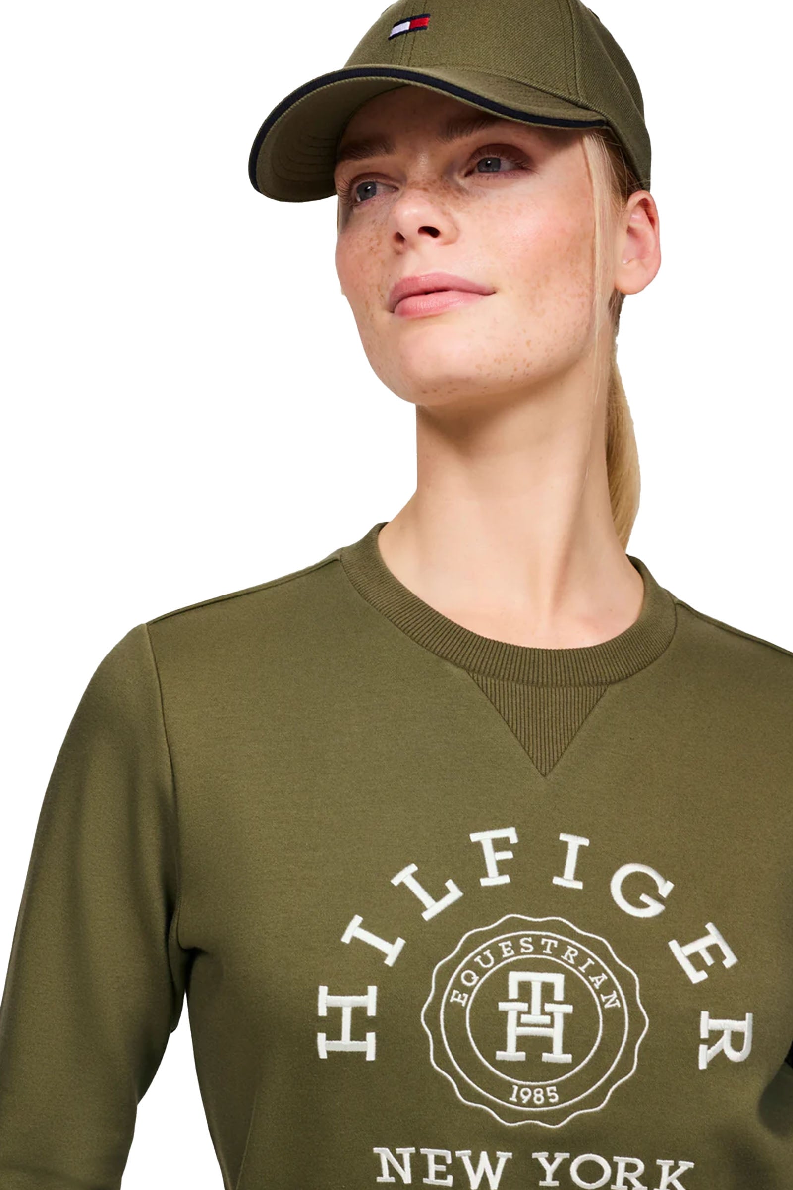 Tommy Hilfiger Equestrian Evans Graphic Sweatshirt Women’s Riding Clothing