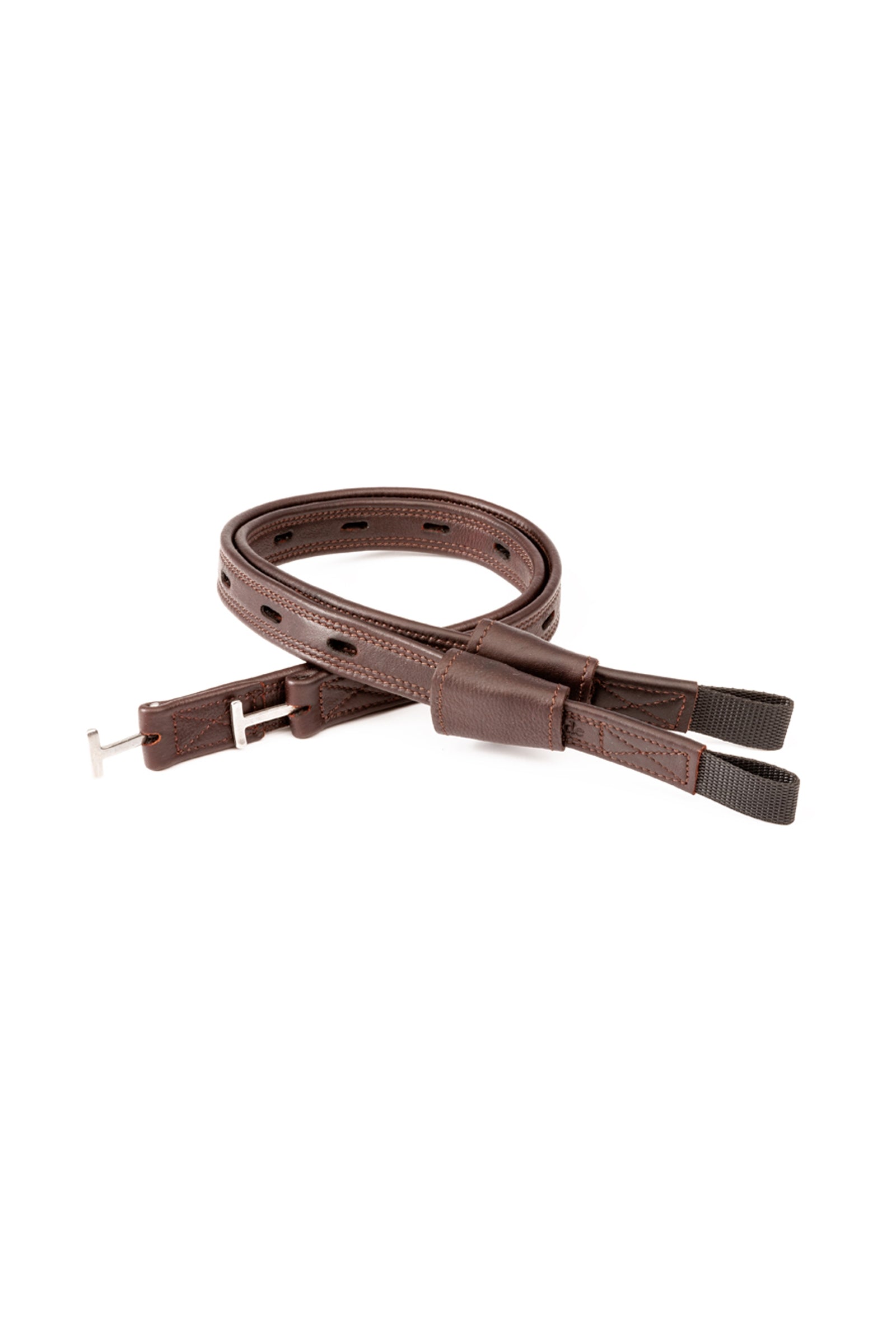 Kavalkade Étriers de Dressage en Cuir Huilé Selles & sangles