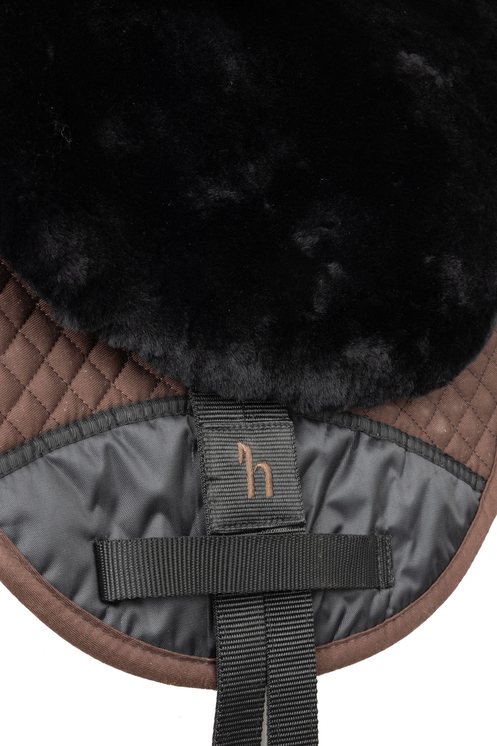 Horze Sheepskin Bareback Saddle Saddles, Girths & Stirrups