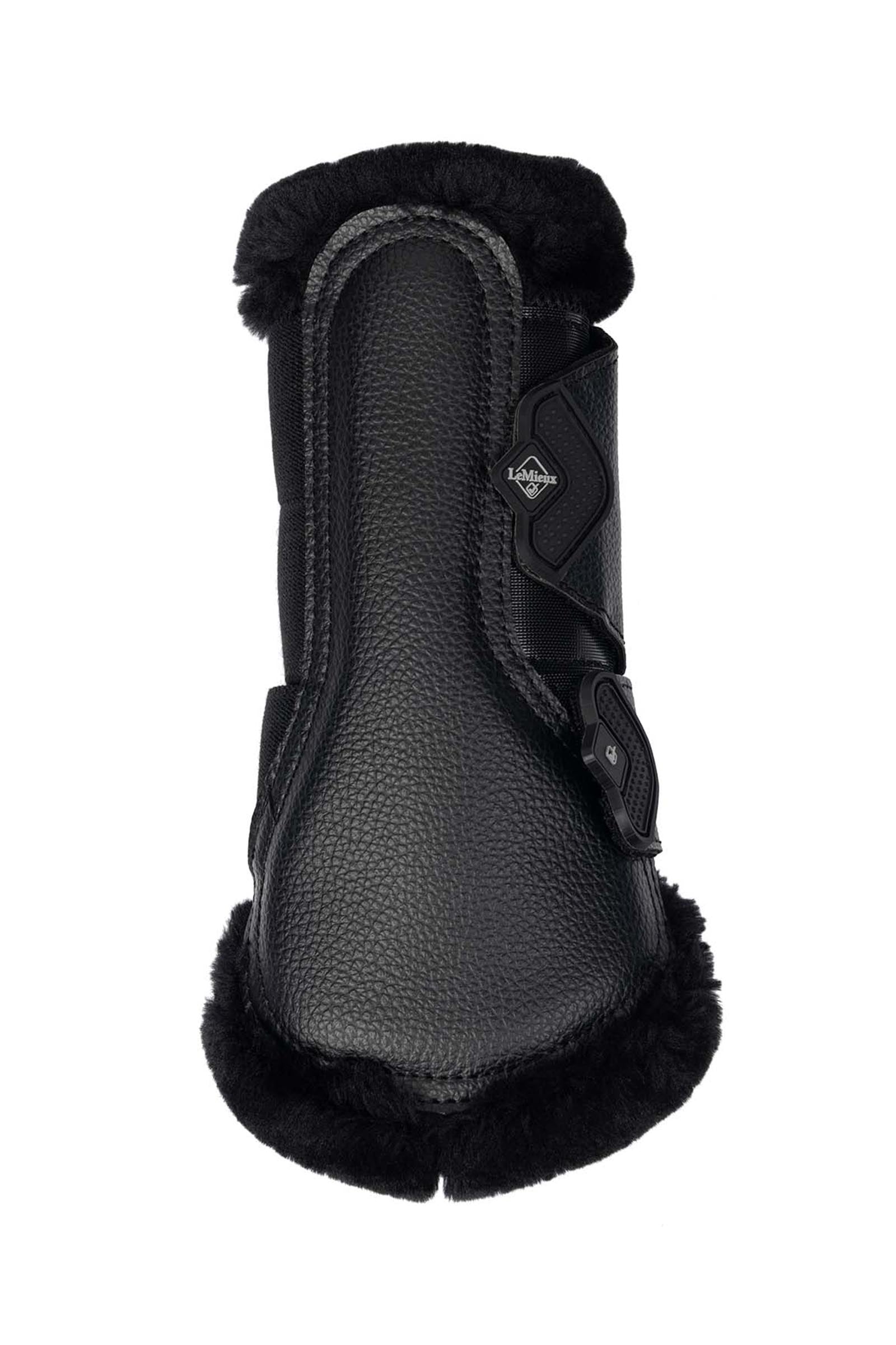 LeMieux Guêtres en mesh avec bordure en polaire Leg Protection & Hoof Protection for Horses