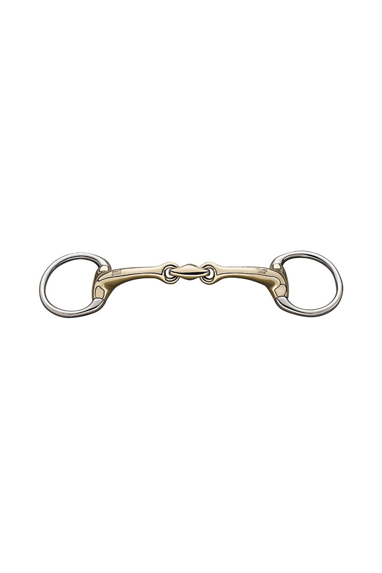 Sprenger Mors de filet de bride à olives double brisure Dynamic RS Sensogan 14 mm Mors