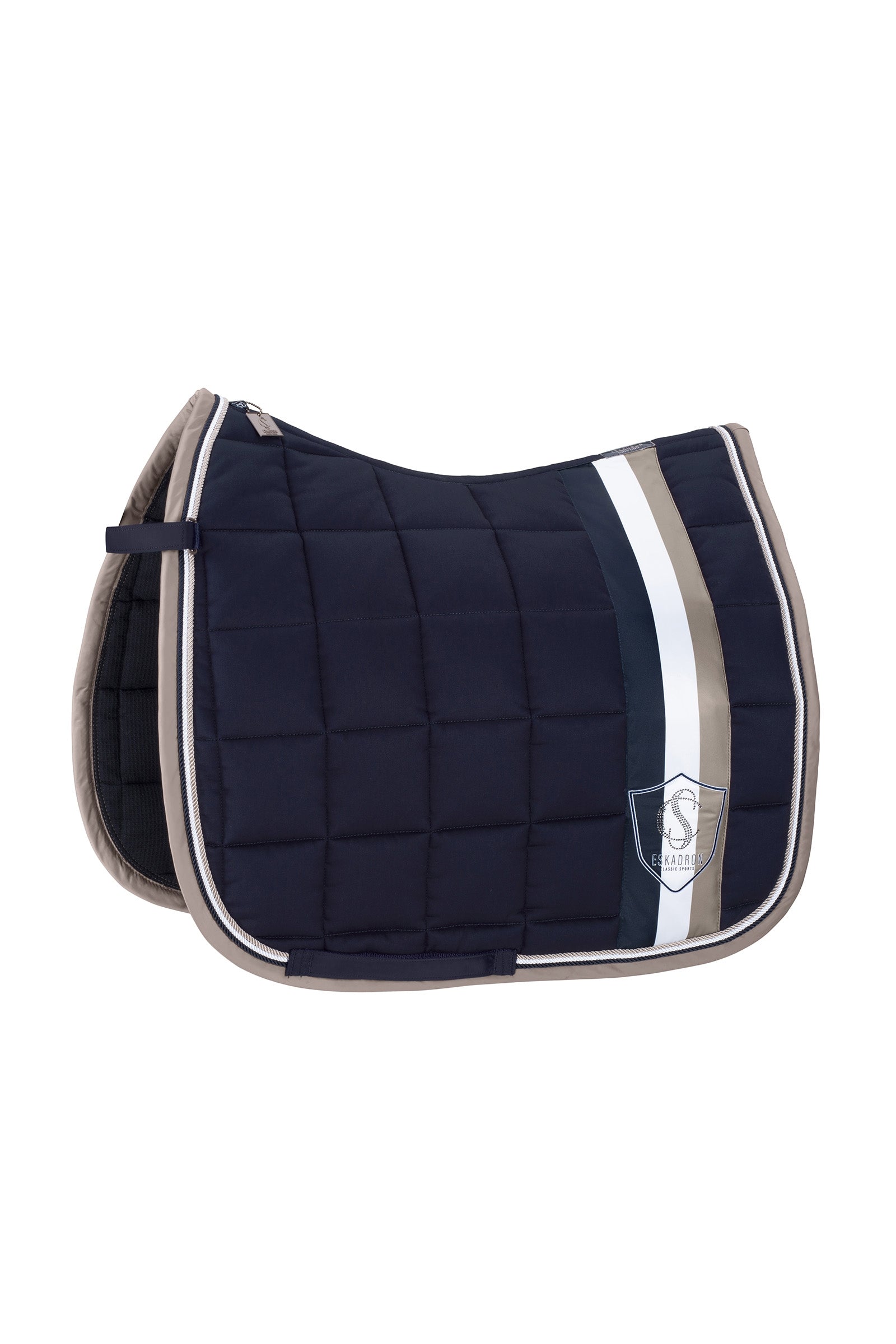 Eskadron Tapis de selle de dressage Classic Sports Big Square Cotton SS24 Tapis de selle