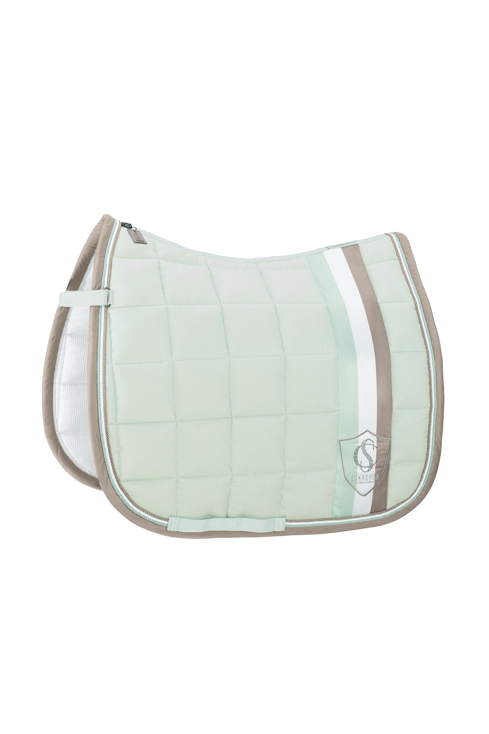 Eskadron Tapis de selle de dressage Classic Sports Big Square Cotton SS24 Tapis de selle