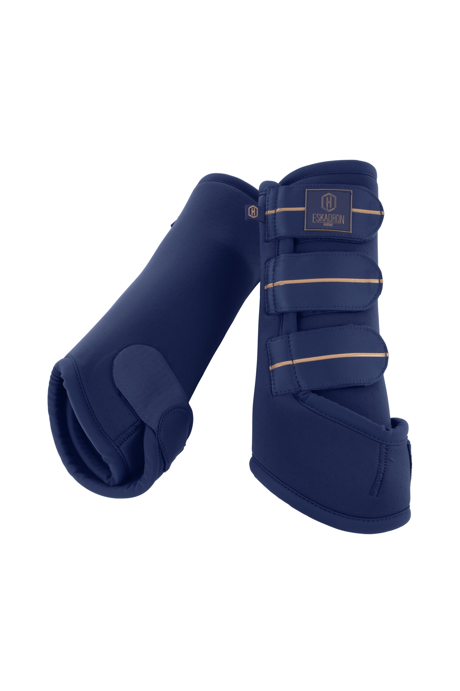 Eskadron Heritage AW24 Pro Dressage guêtres, avant Leg Protection & Hoof Protection for Horses