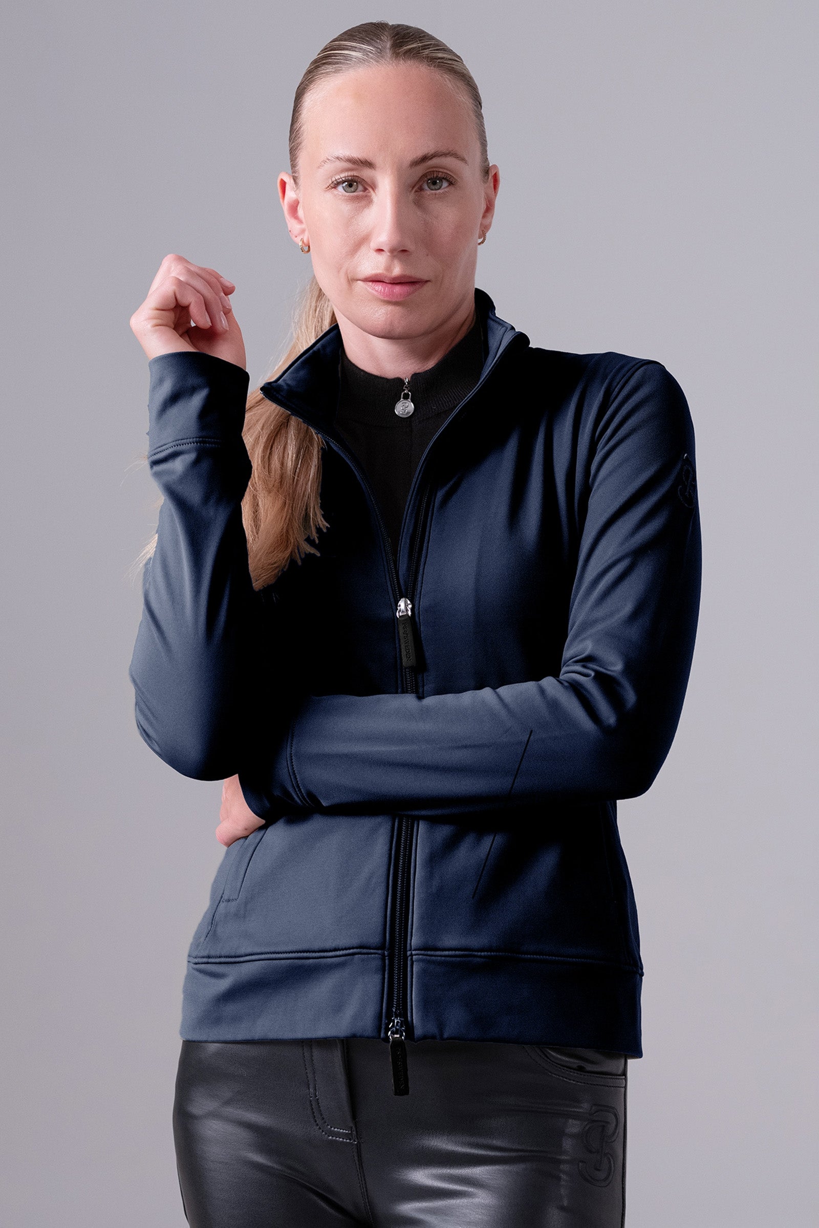 PS of Sweden Oakley Women´s Mid Layer Shirt Vêtements d'équitation femme