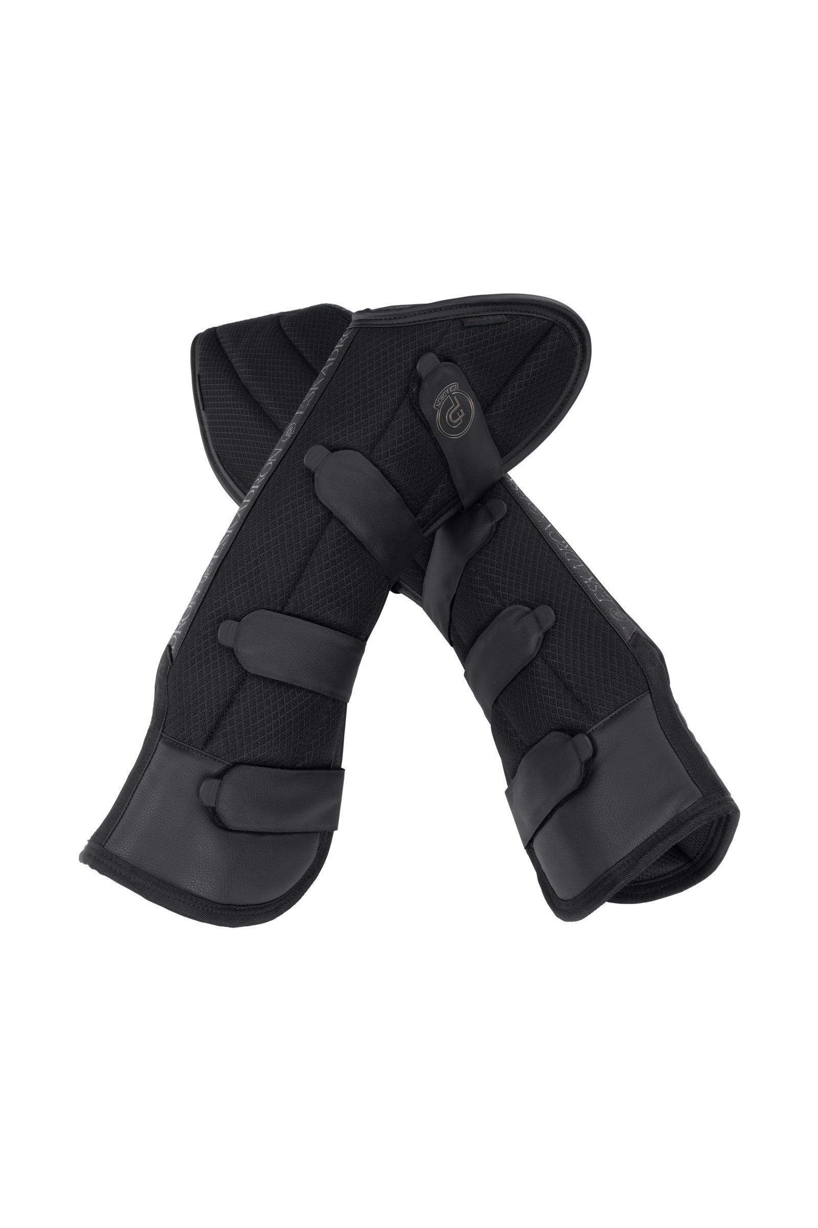 Eskadron Platinum 25 Mesh Bottes de Transport (Set) Leg Protection & Hoof Protection for Horses