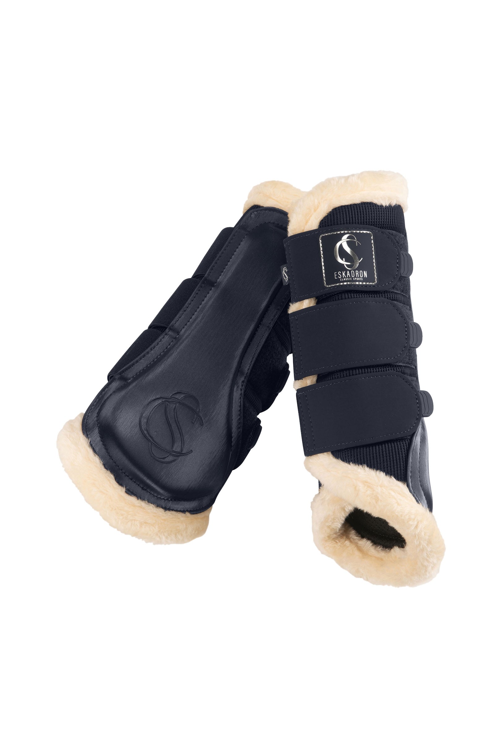 Eskadron Classic Sports SS25 Mesh Fauxfur guêtres tendon Leg Protection & Hoof Protection for Horses