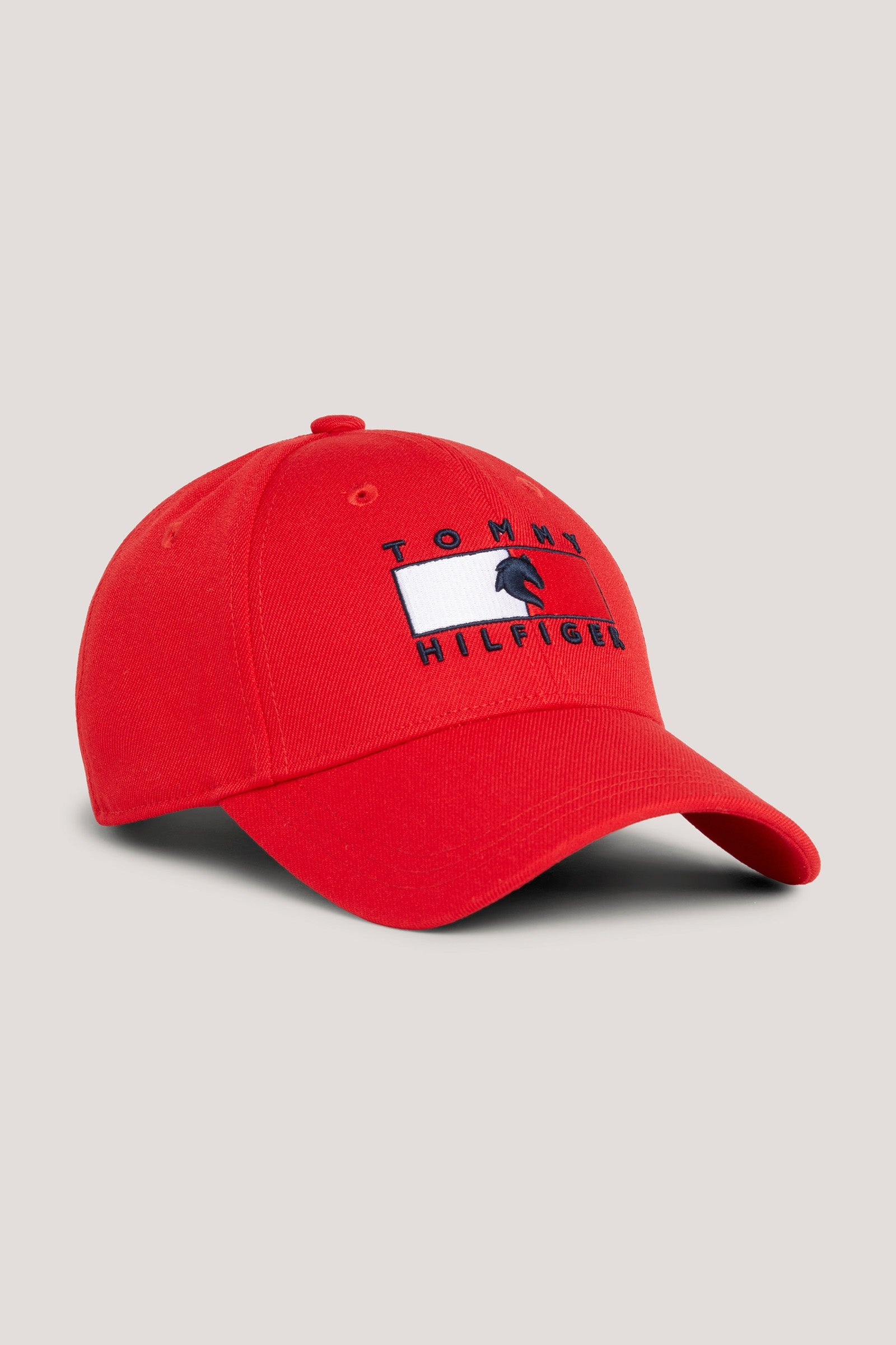 Tommy Hilfiger Equestrian Casquette Montreal à logo drapeau hydrofuge Accessoires