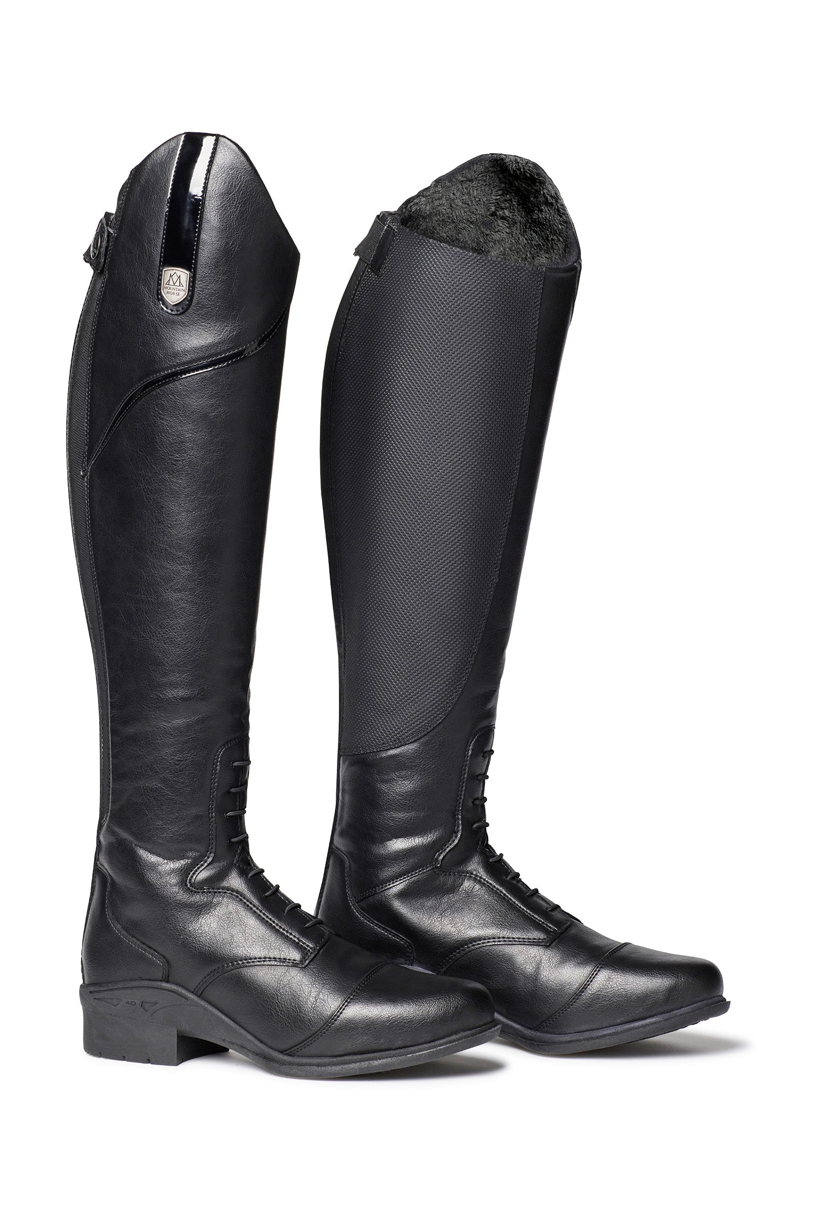 Mountain Horse Veganza Bottes d'équitation hautes d'hiver Bottes d'équitation & chaps