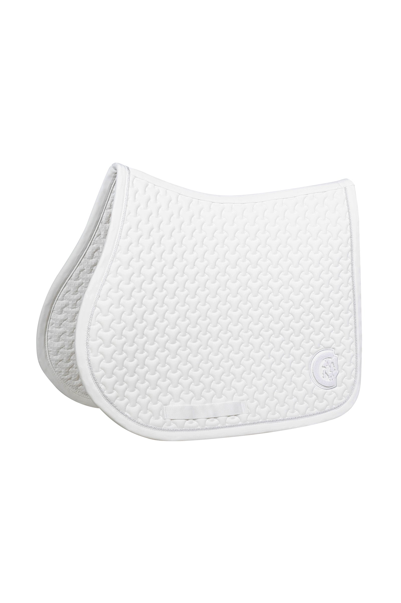 Kentucky Horsewear Tapis De Selle Plaited Logo 3D Tapis de selle