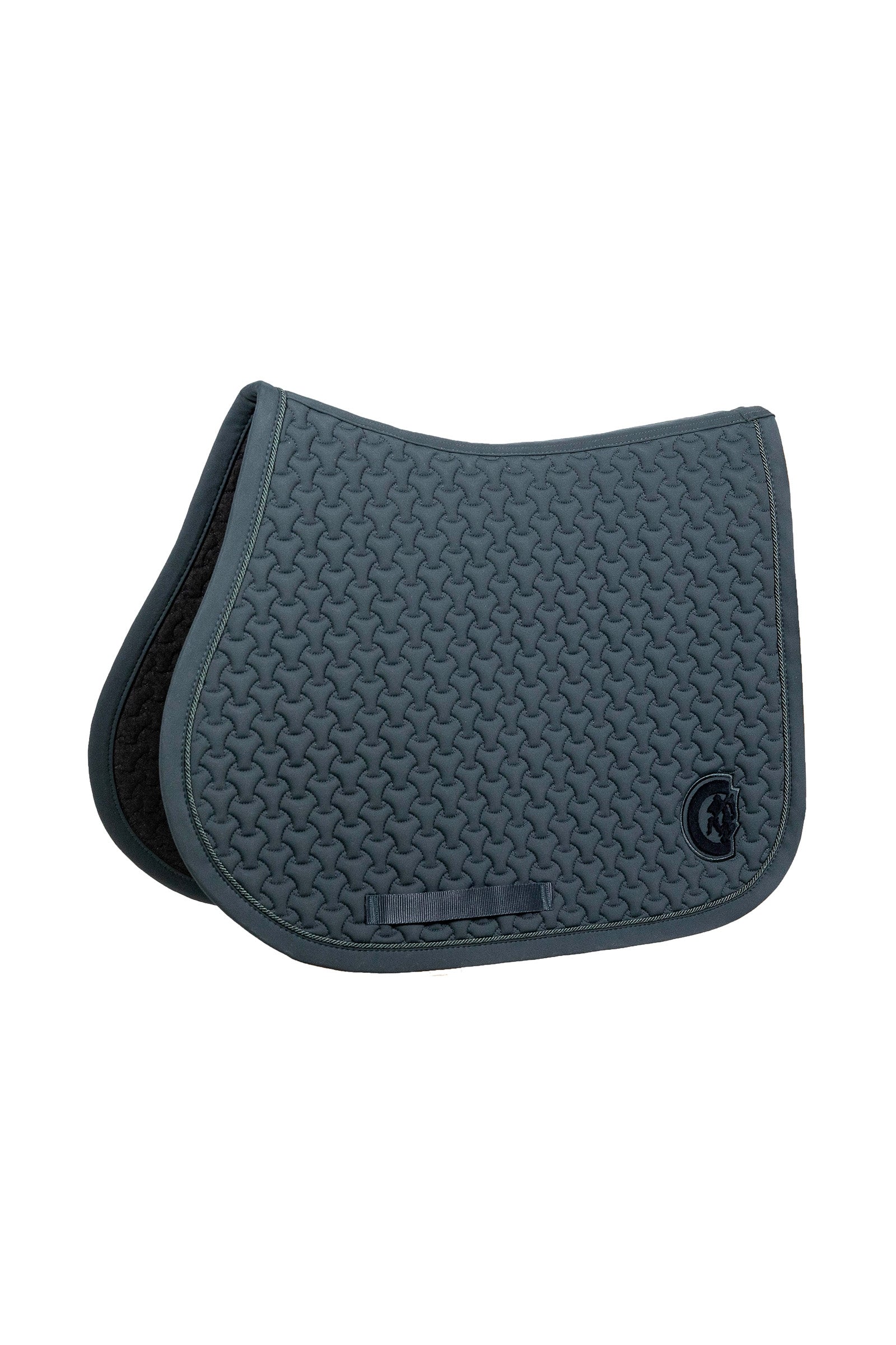 Kentucky Horsewear Tapis De Selle Plaited Logo 3D Tapis de selle