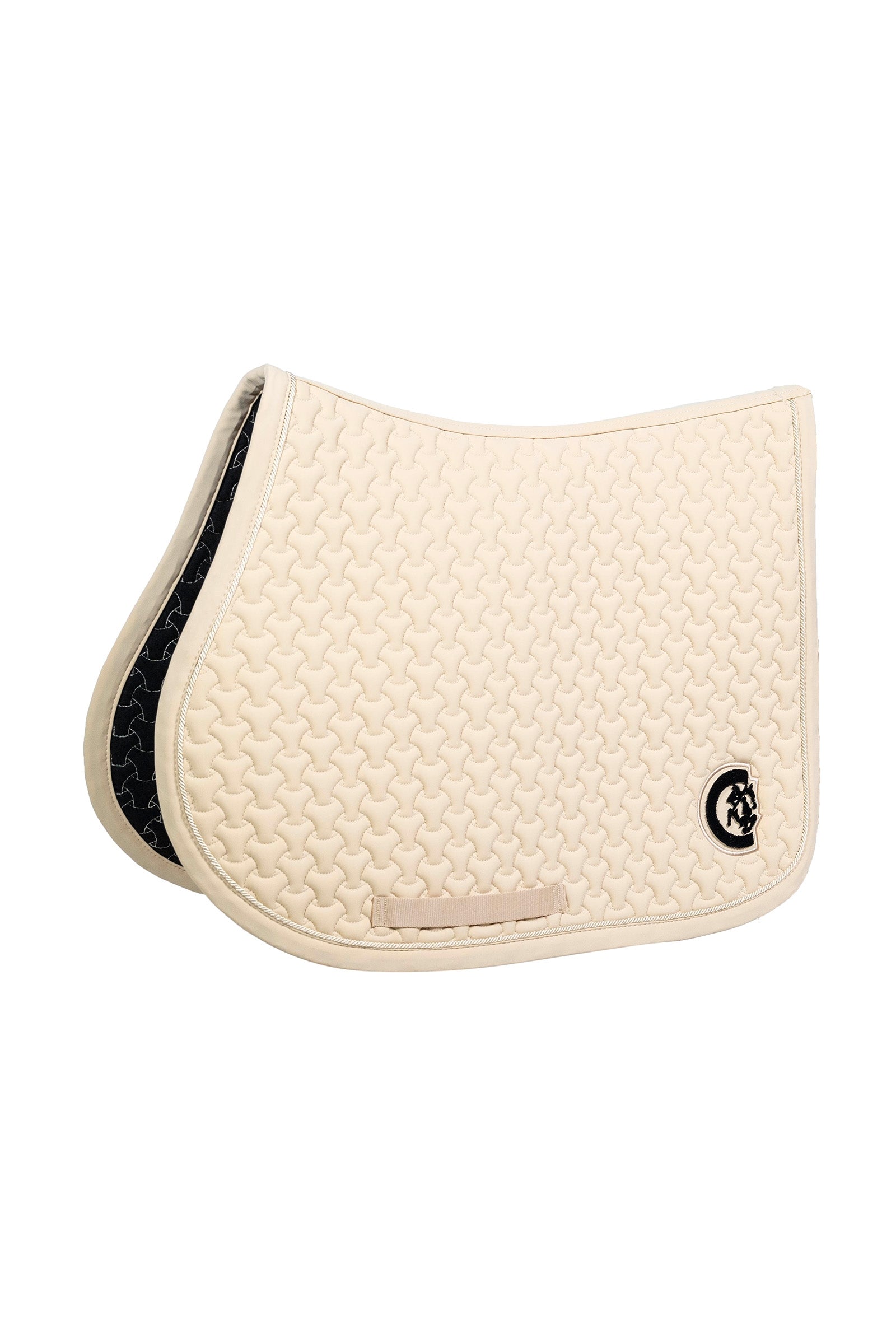 Kentucky Horsewear Tapis De Selle Plaited Logo 3D Tapis de selle