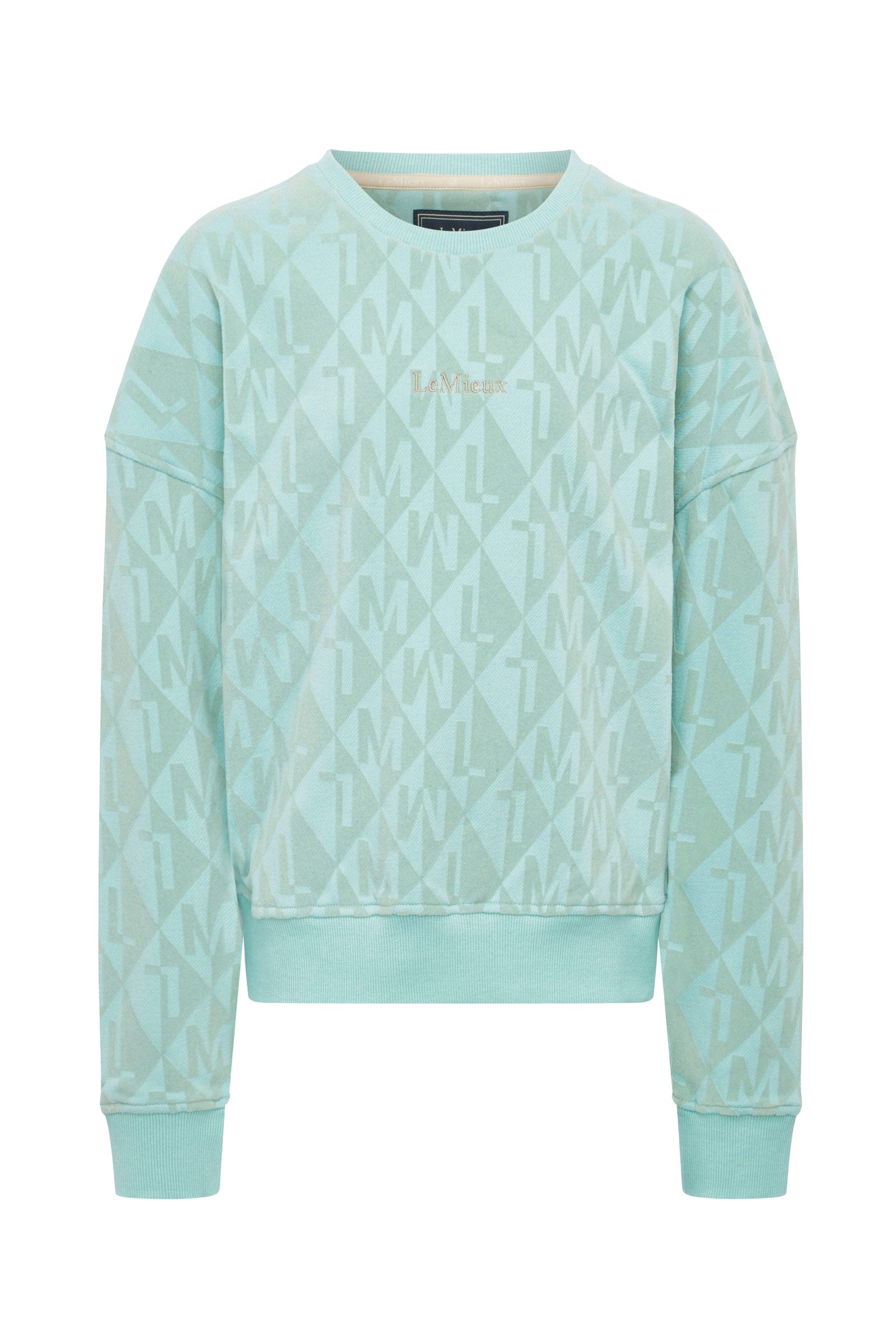 LeMieux Young Rider Clea sweat-shirt à col rond Young Rider Apparel