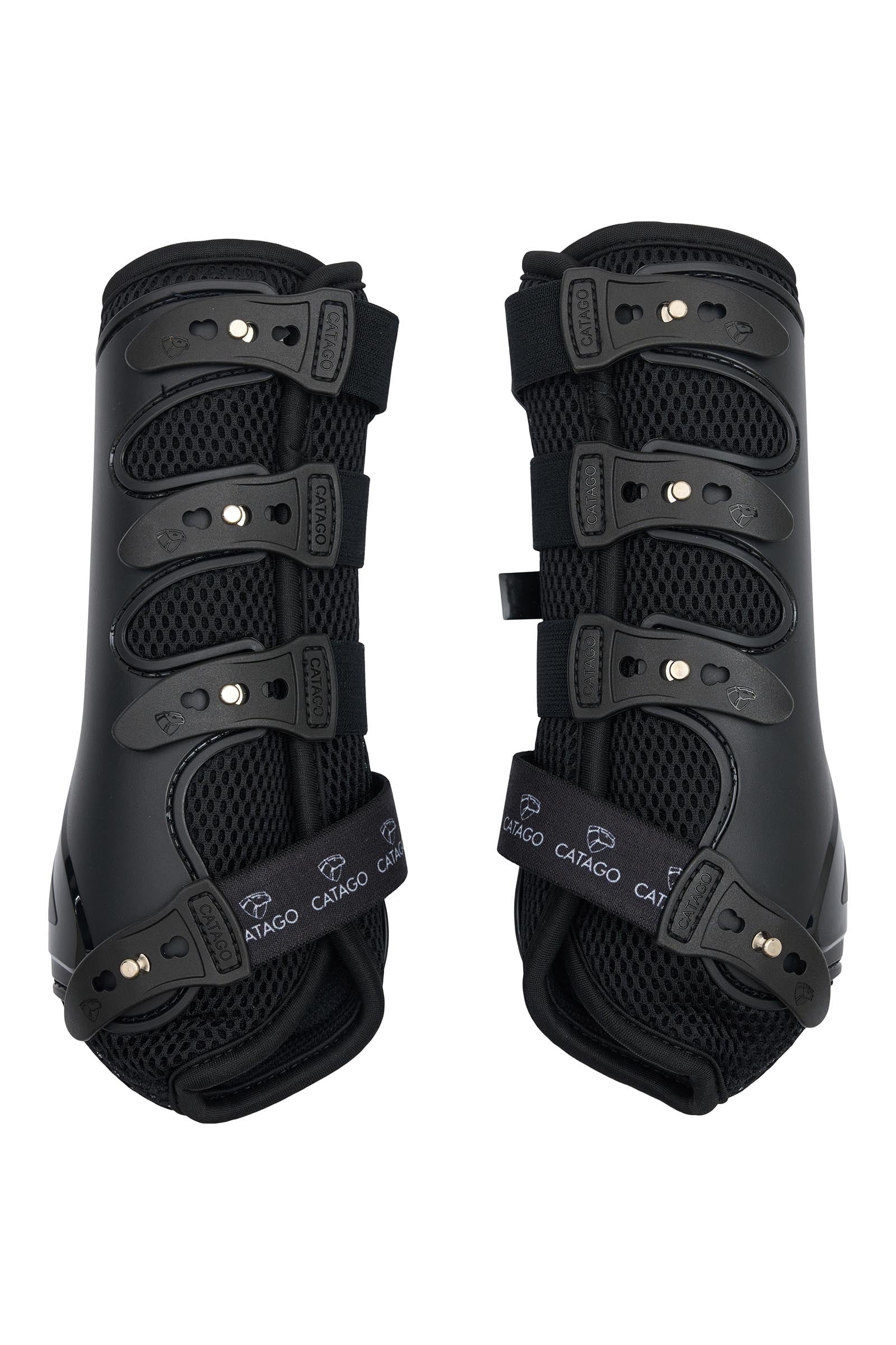 Catago Guêtres protections de dressage FIR-Tech Leg Protection & Hoof Protection for Horses