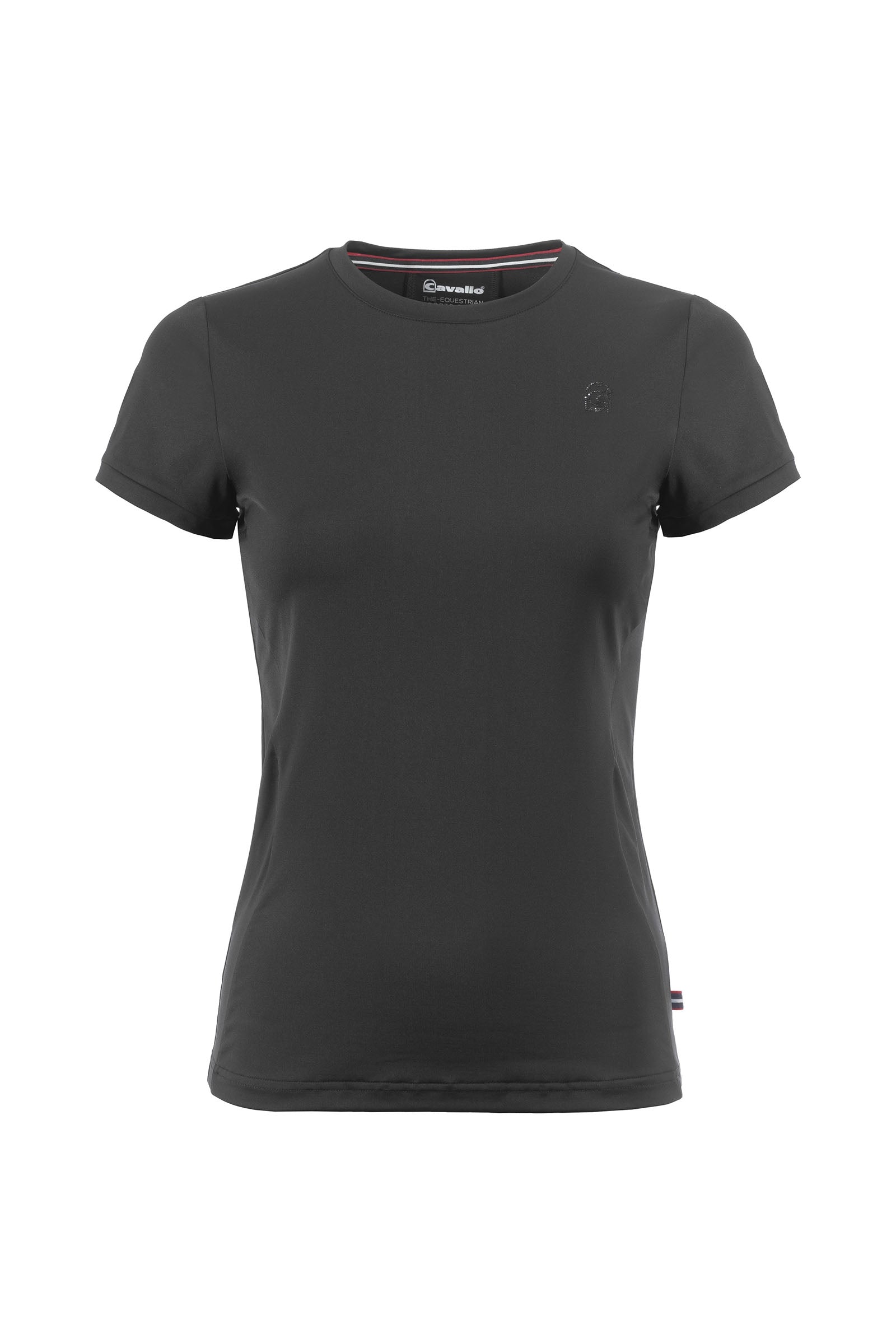 T-shirt Noir Motif Cheval/moto - 100% Coton, Unisexe, Plusieurs Coloris, Neuf Avec étiquette