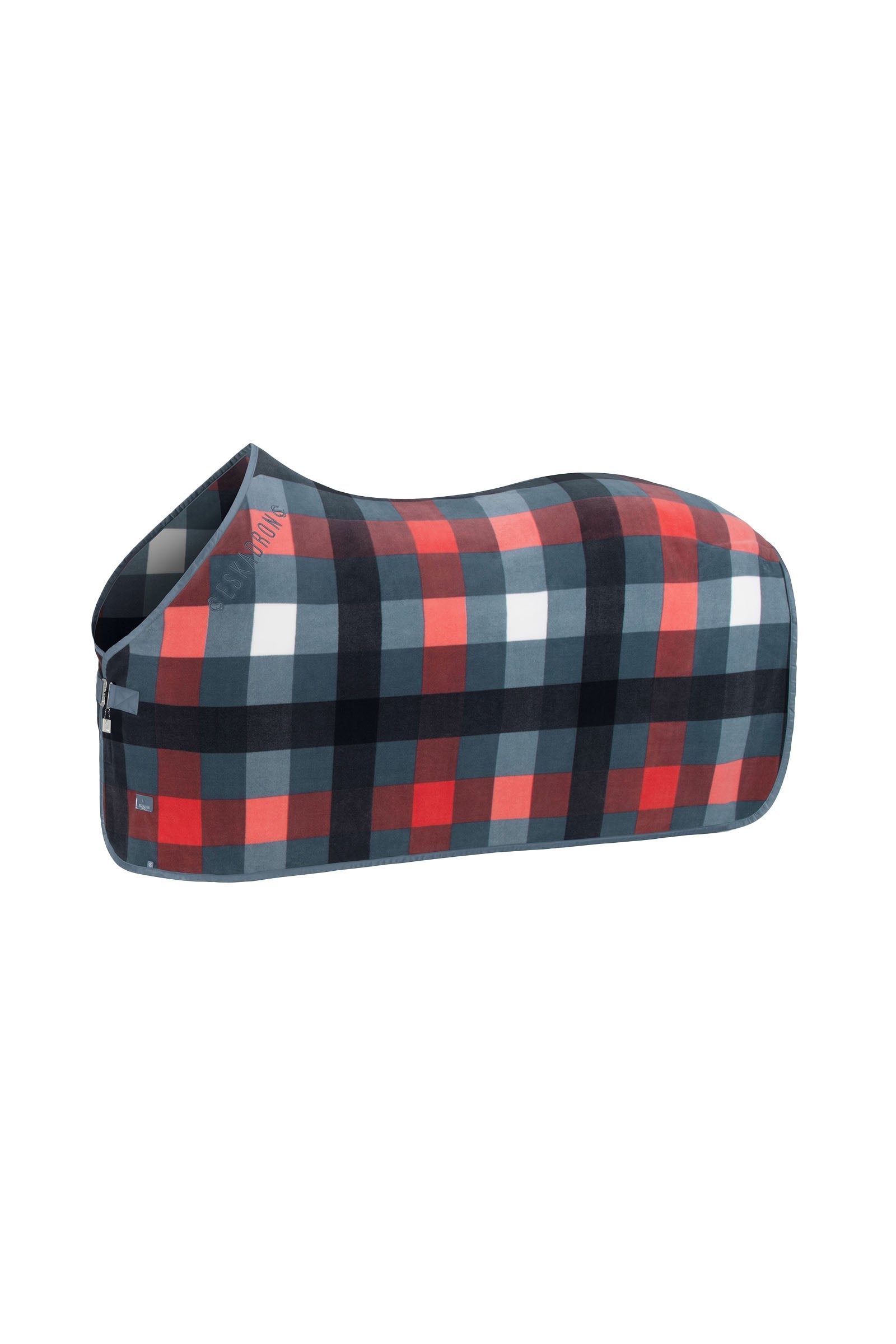 Eskadron Classic Sports SS25 couverture séchante en polaire à carreaux Couvertures cheval