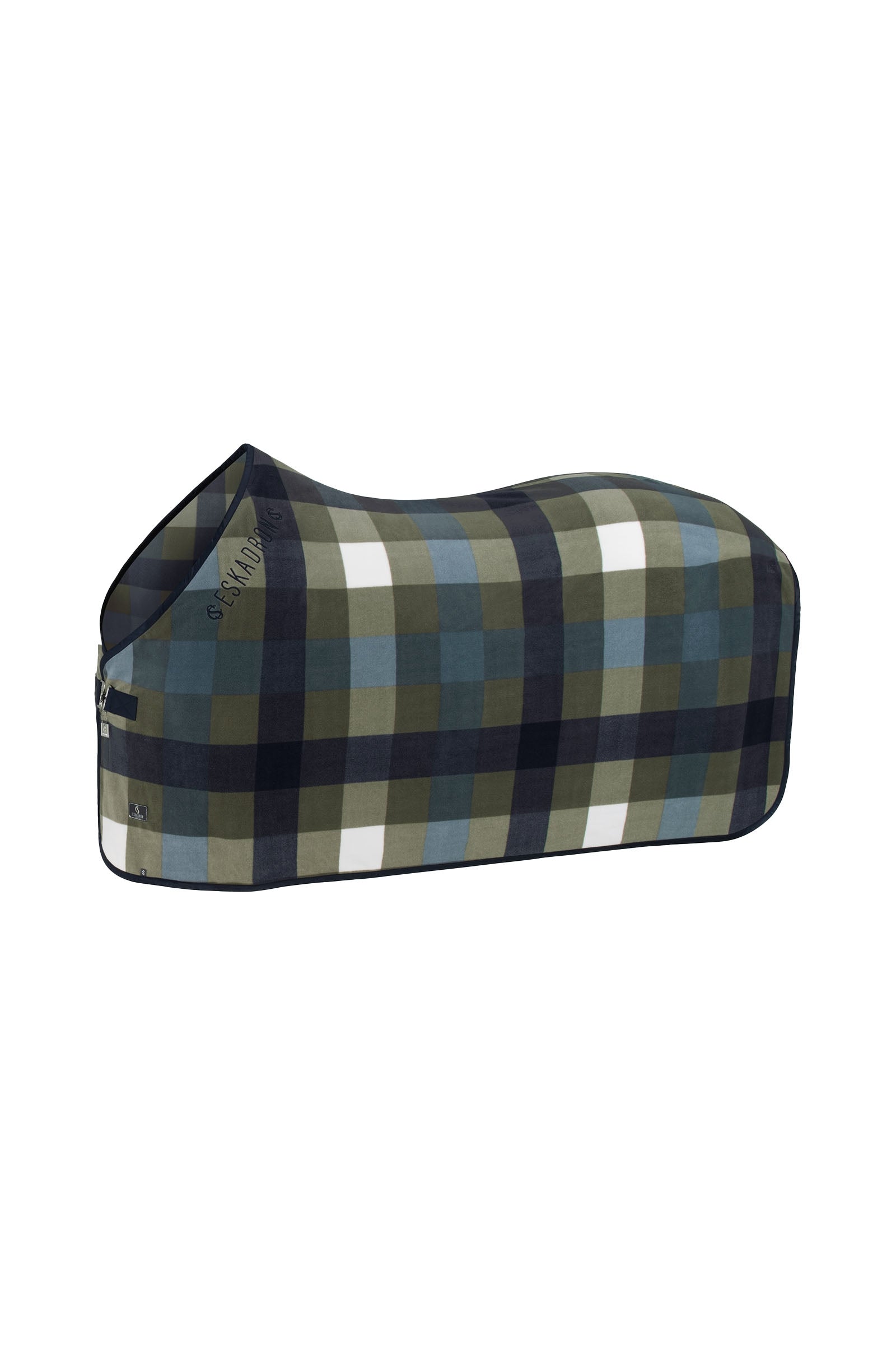 Eskadron Classic Sports SS25 couverture séchante en polaire à carreaux Couvertures cheval