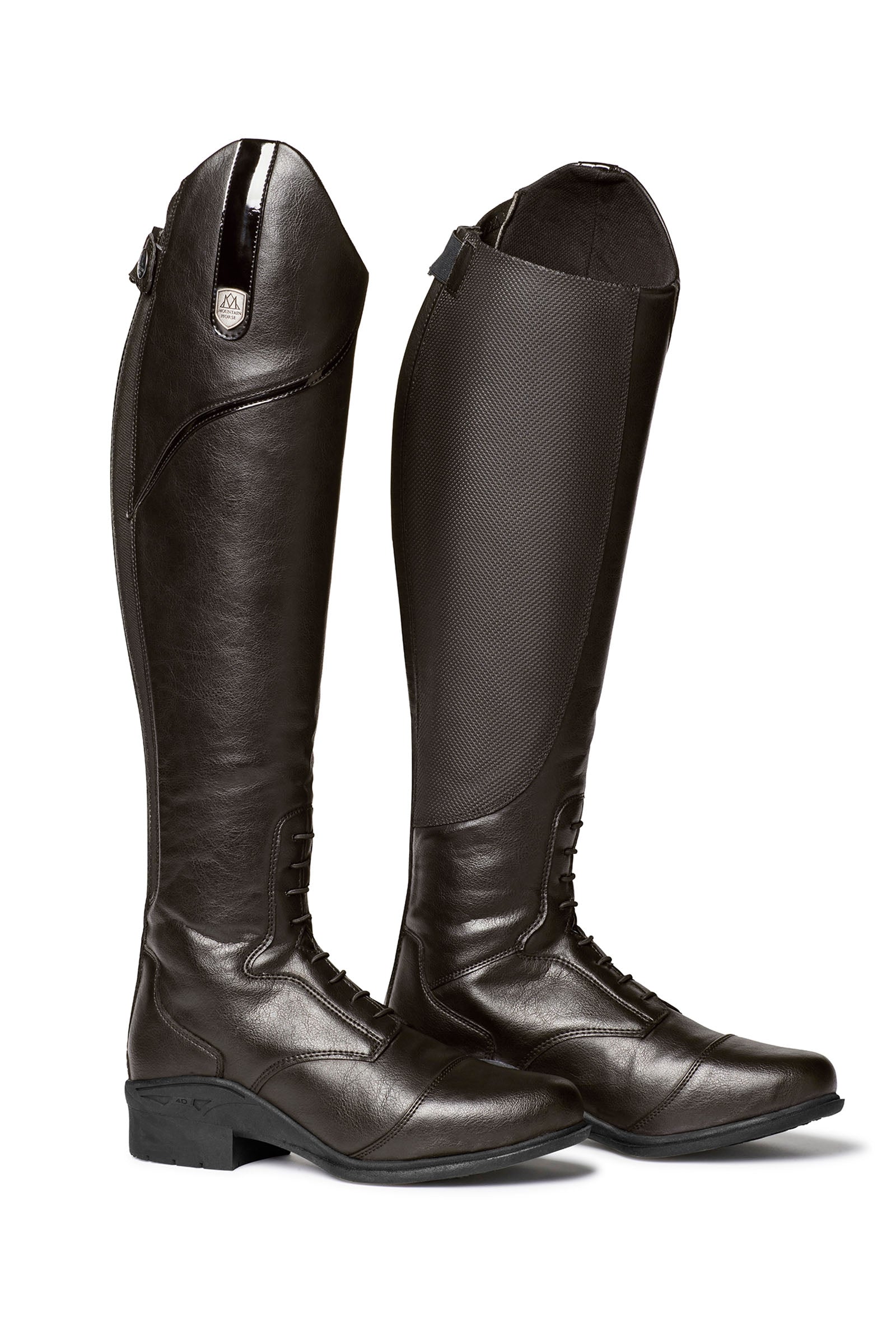 Mountain Horse Veganza Bottes d'équitation pour femmes Bottes d'équitation & chaps