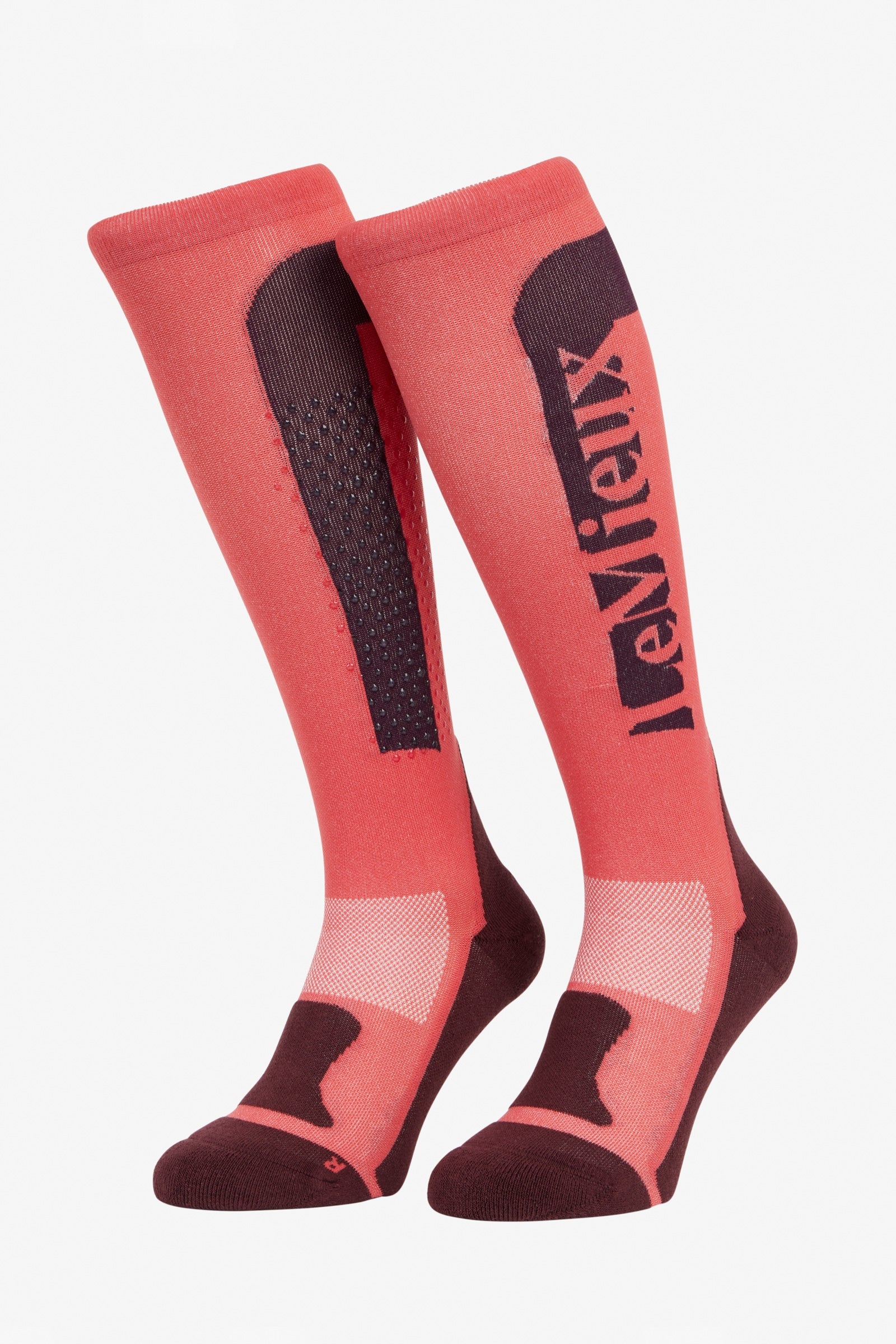 LeMieux chaussettes avec grip en silicone Chaussettes