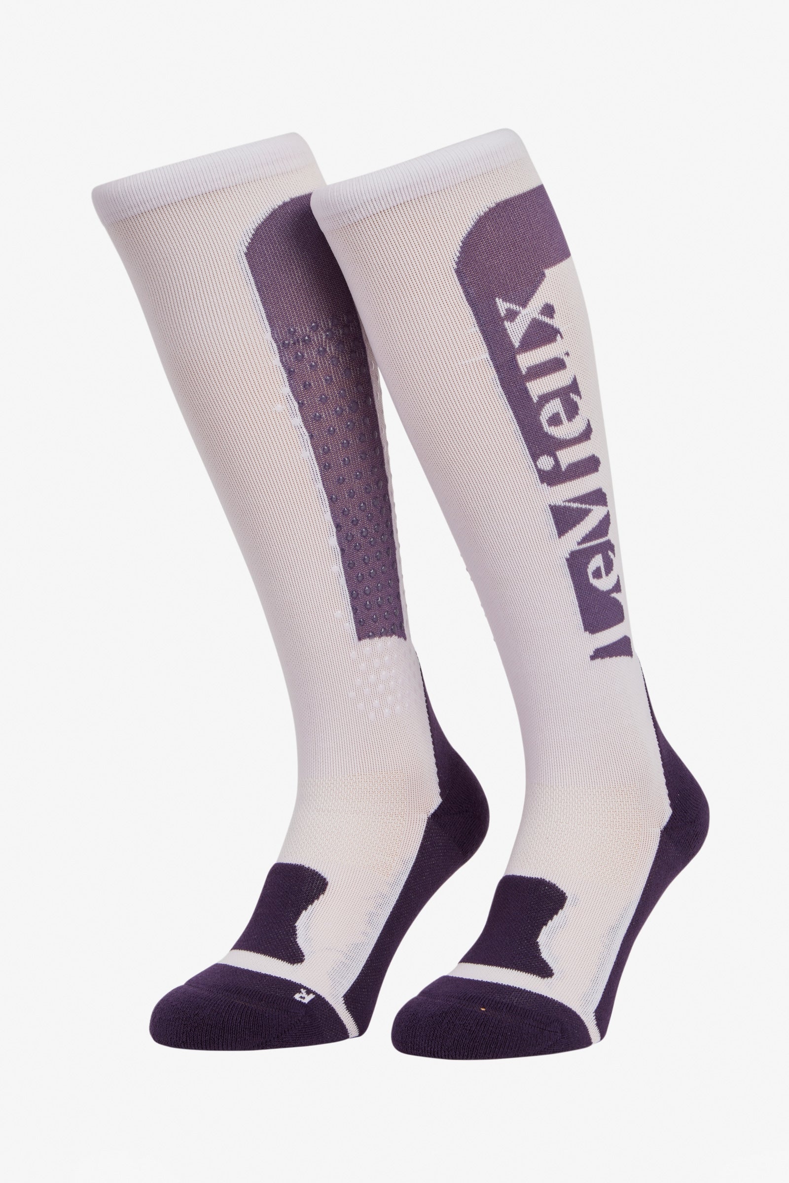 LeMieux chaussettes avec grip en silicone Chaussettes