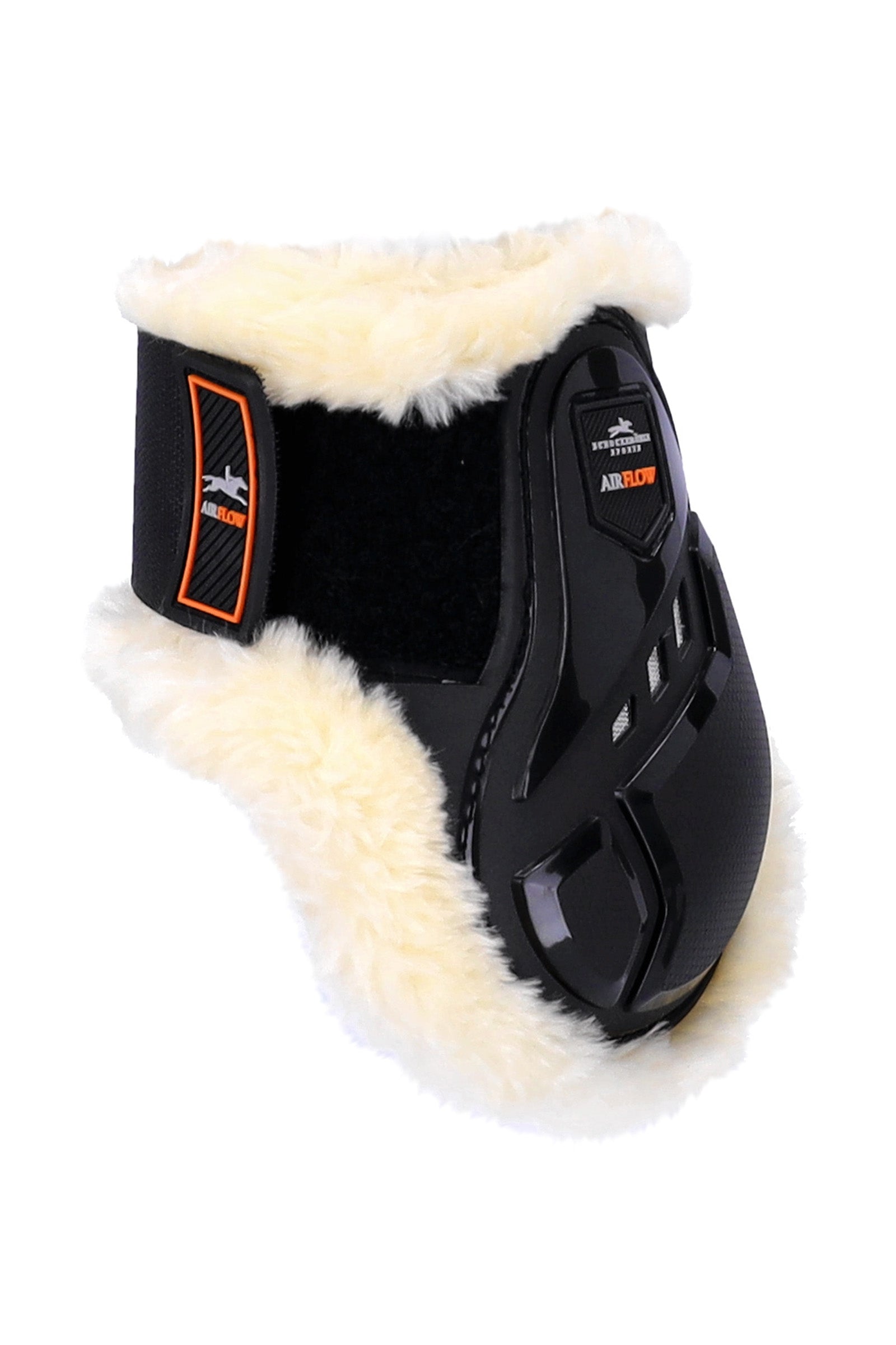 Schockemöhle Sports Protège-boulets Air Flow Champion Fourrure Leg Protection & Hoof Protection for Horses
