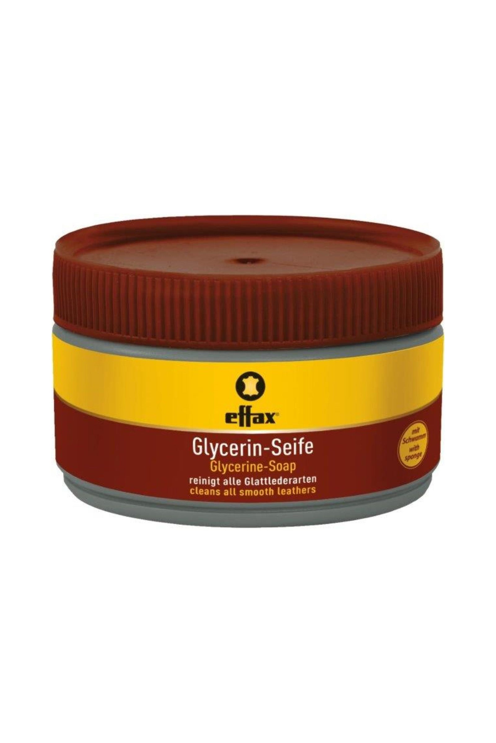 Effax Savon glycériné avec éponge, 250 ml Soins