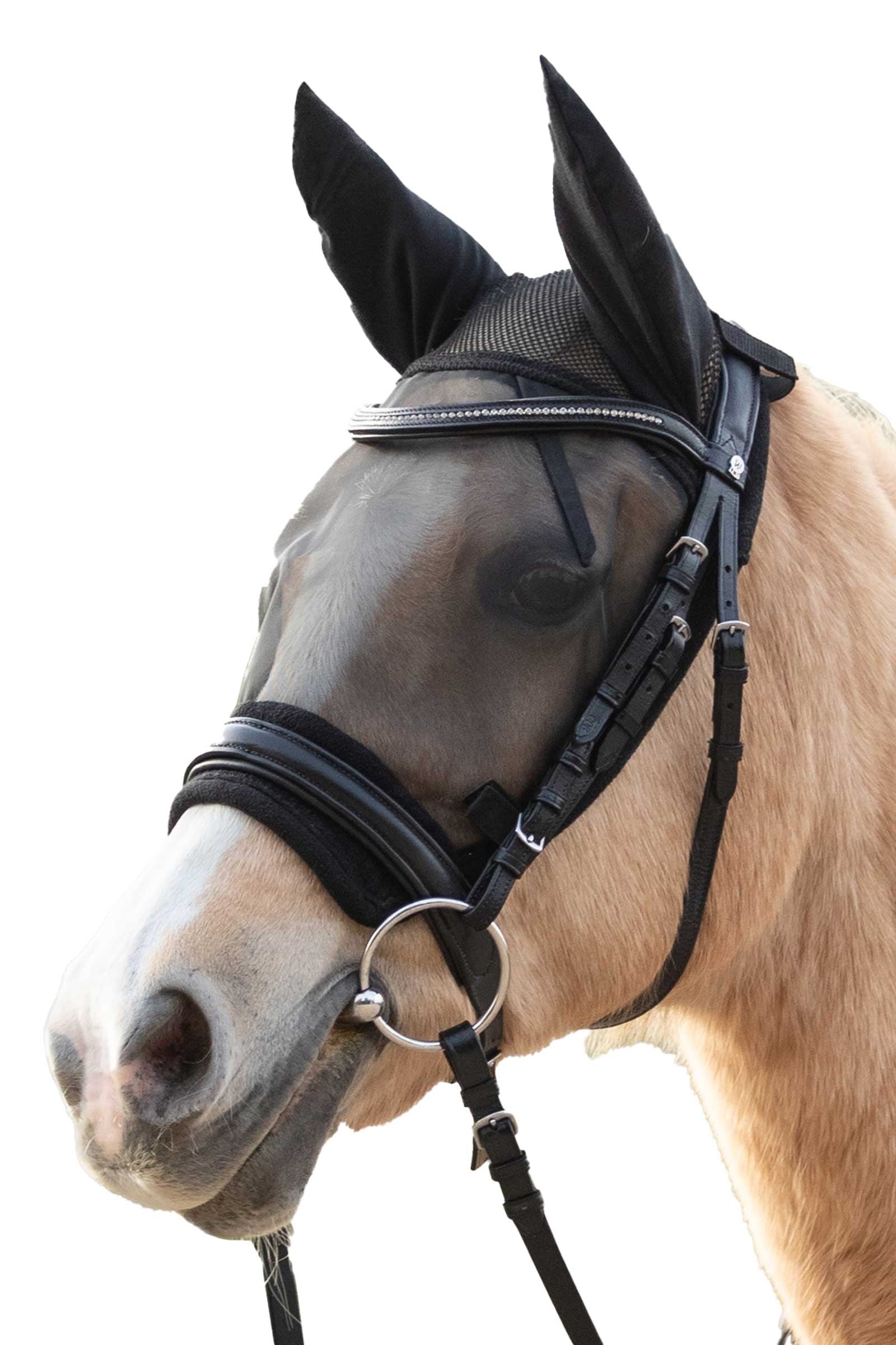 Waldhausen masque anti-mouches pour l'équitation Anti-mouches cheval
