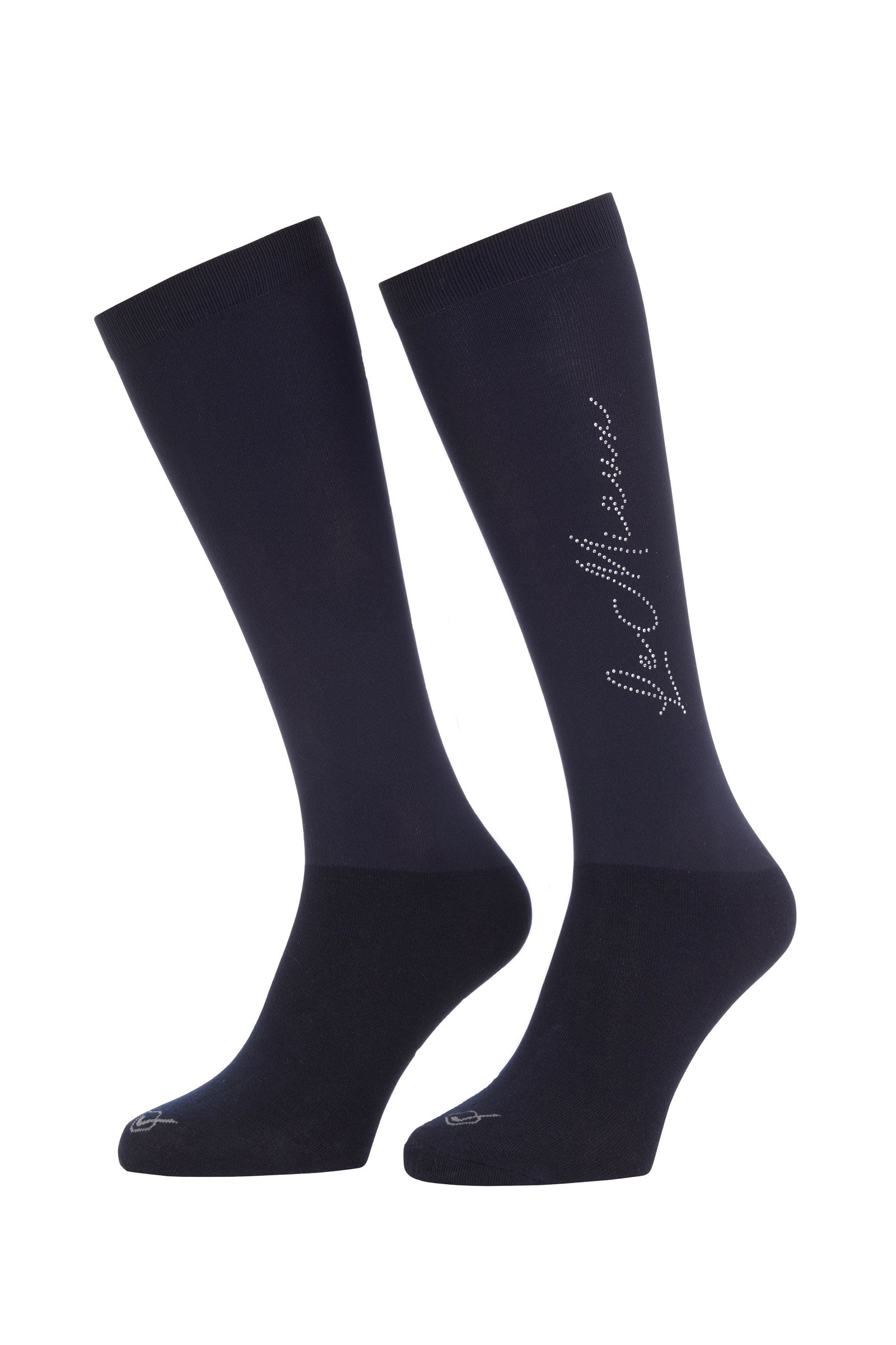 LeMieux Sparkle Chaussettes de Compétition Chaussettes