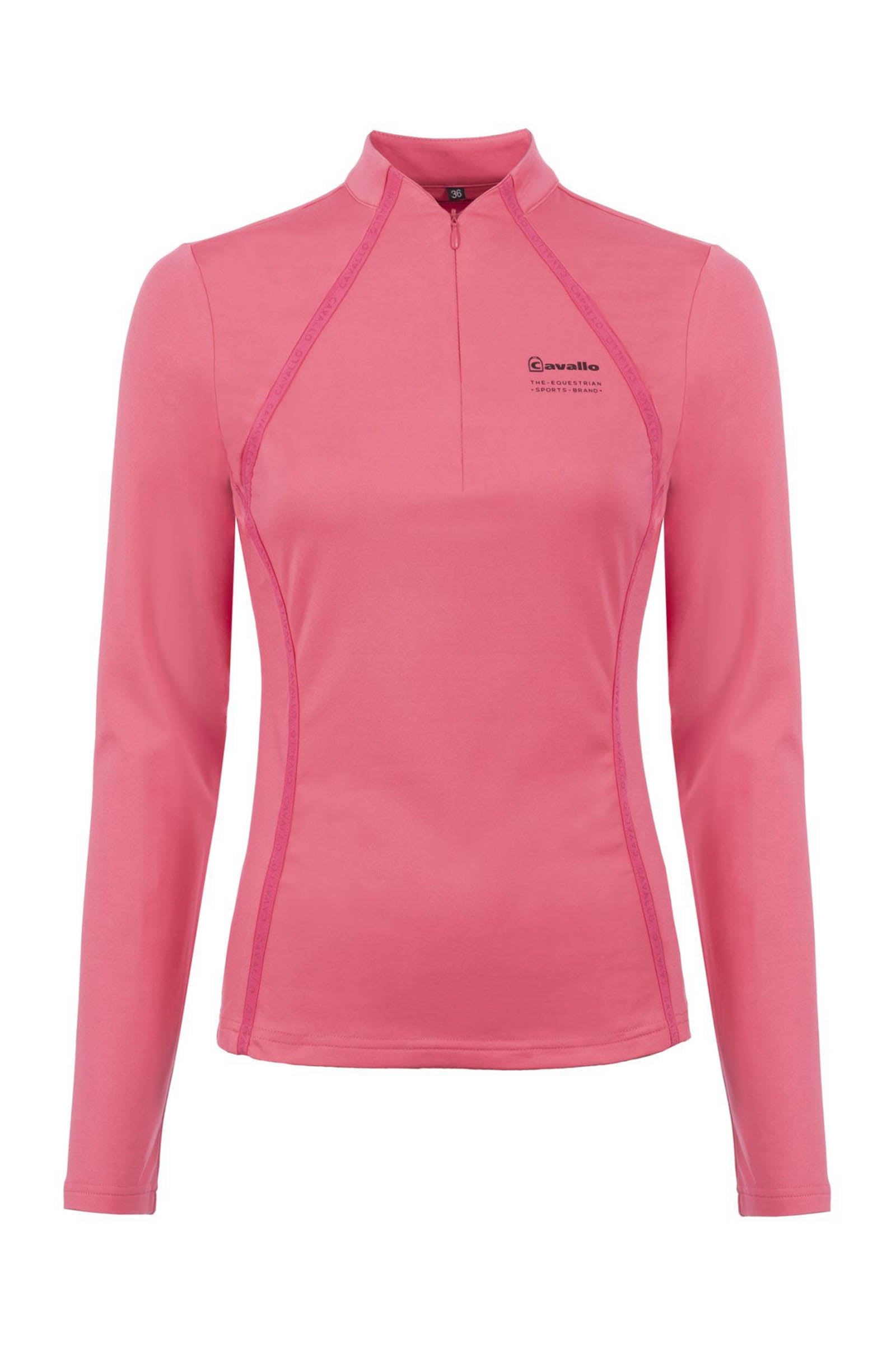 Cavallo Cavalreyna Women's Halfzip-Shirt Vêtements d'équitation femme