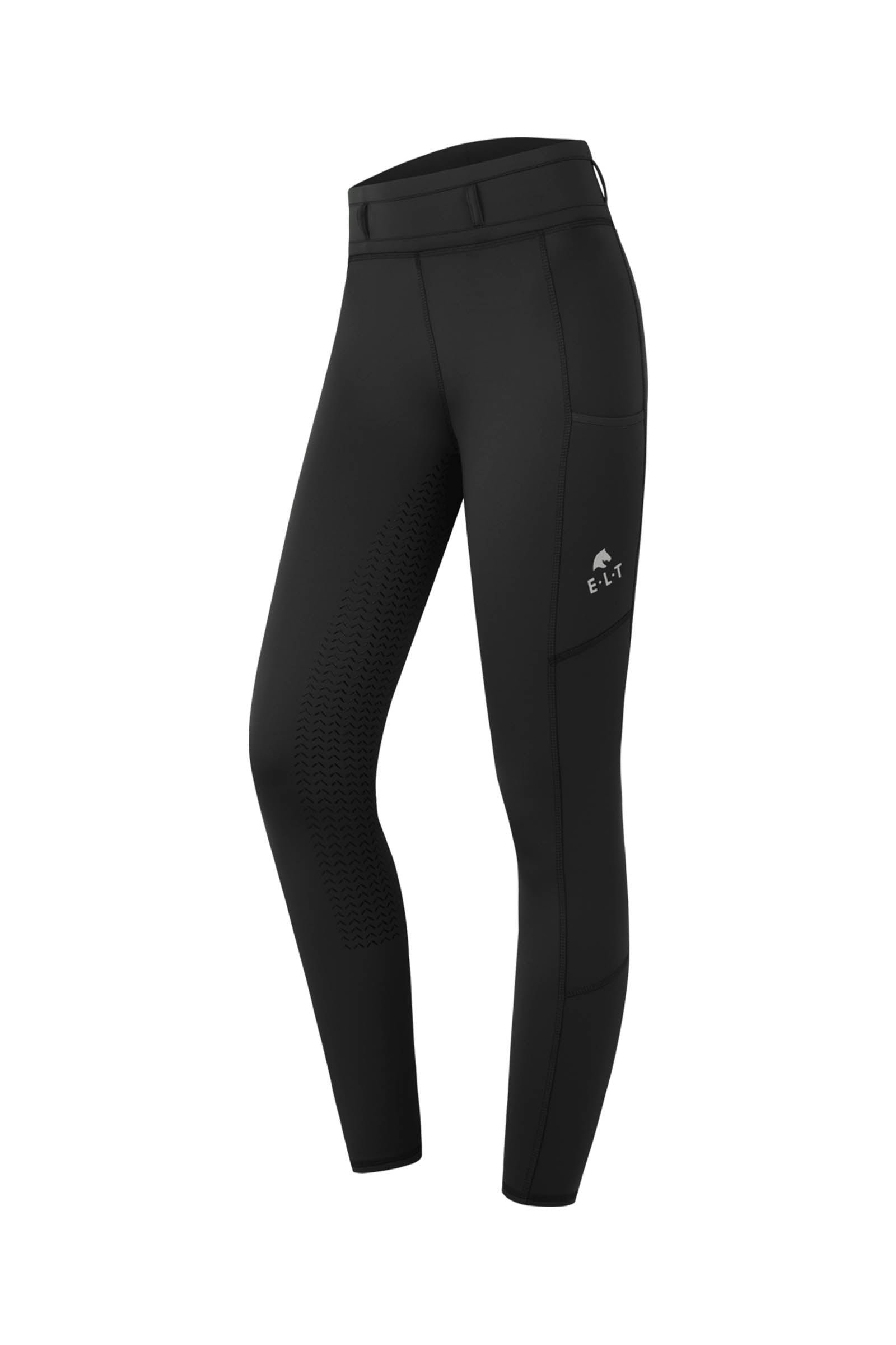 ELT Ella Legging D’équitation Thermique, Enfants Vêtements d'équitation enfant