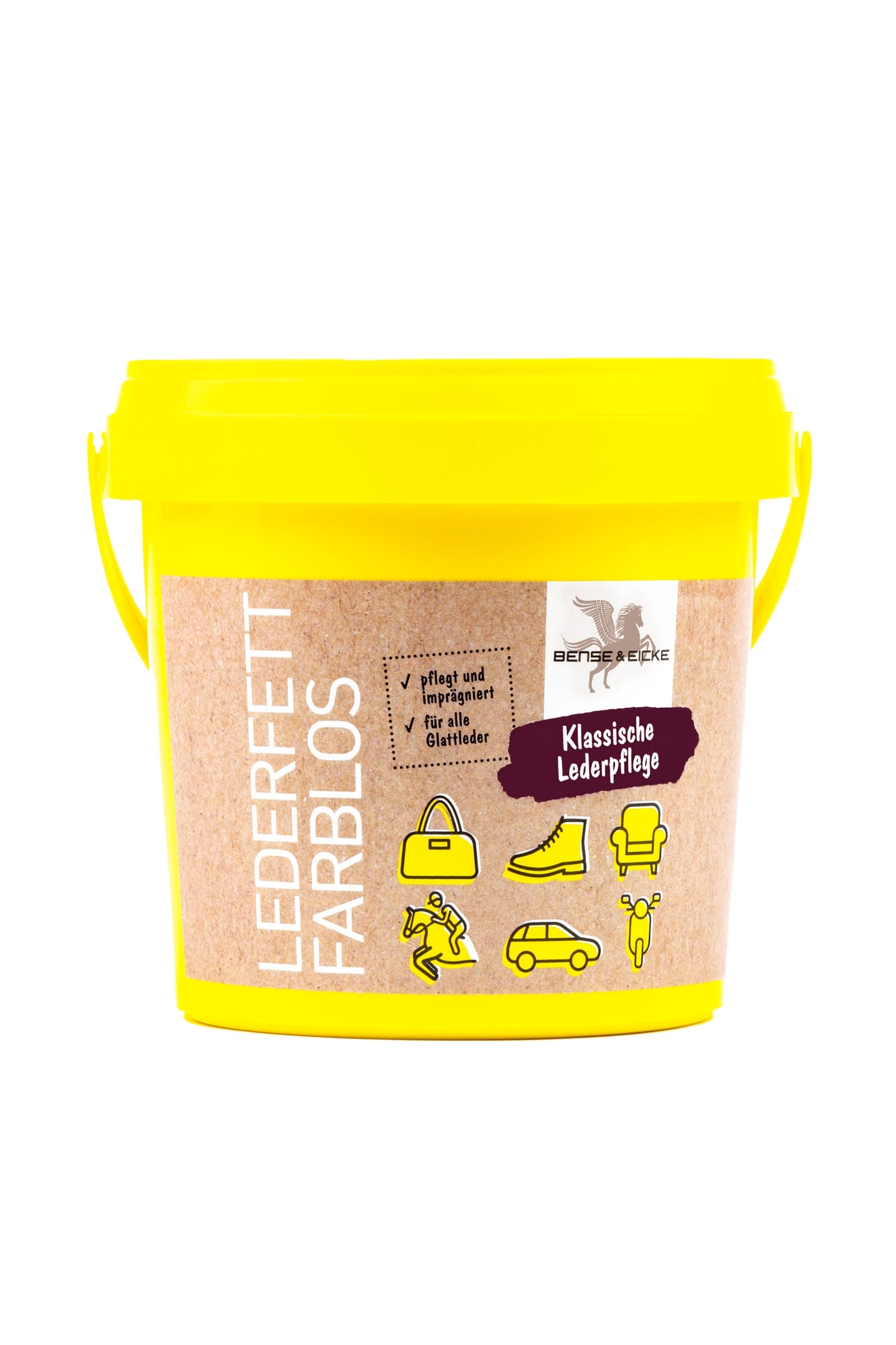 Bense & Eicke Graisse pour cuir incolore, 500 ml Soins