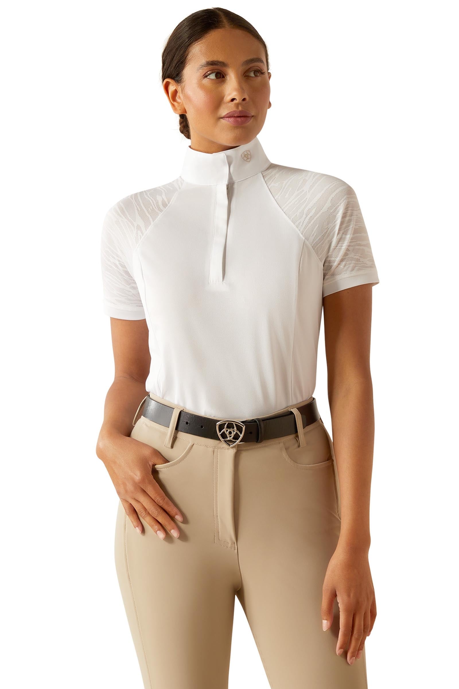 Ariat Aptos Vent 2.0 chemise de concours pour femme Vêtements d'équitation femme