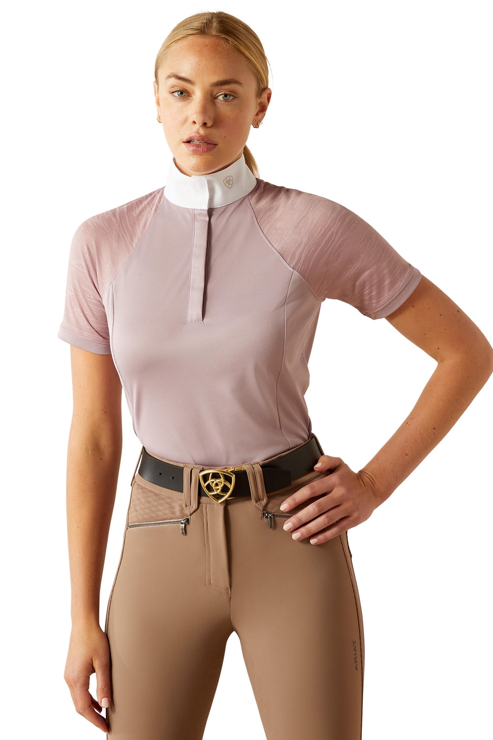 Ariat Aptos Vent 2.0 chemise de concours pour femme Vêtements d'équitation femme