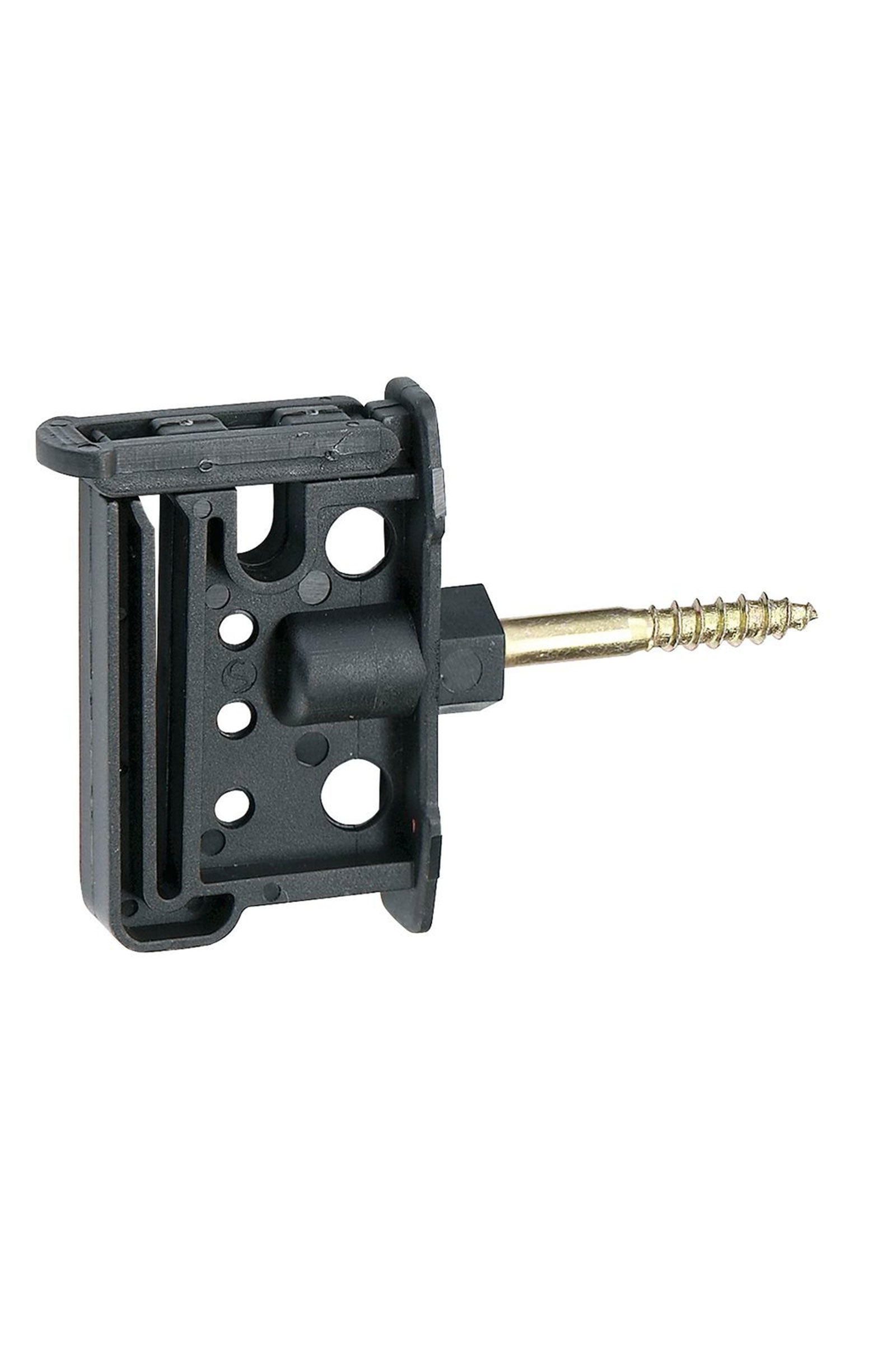 Farm Patrol Kerbl Isolateur mixte à clip pr ruba n 40mm/fil 6mm vis 6mm, 25 pièces Equipements pour clôture électrique