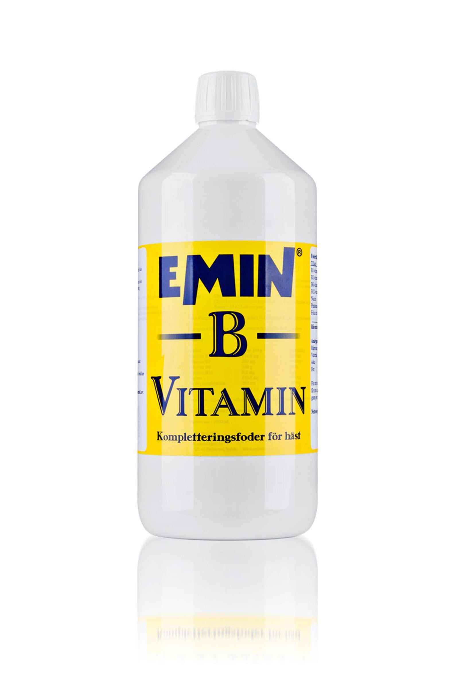 Emin Vitamines B , 1000 ml Horse Feed & Nutrition