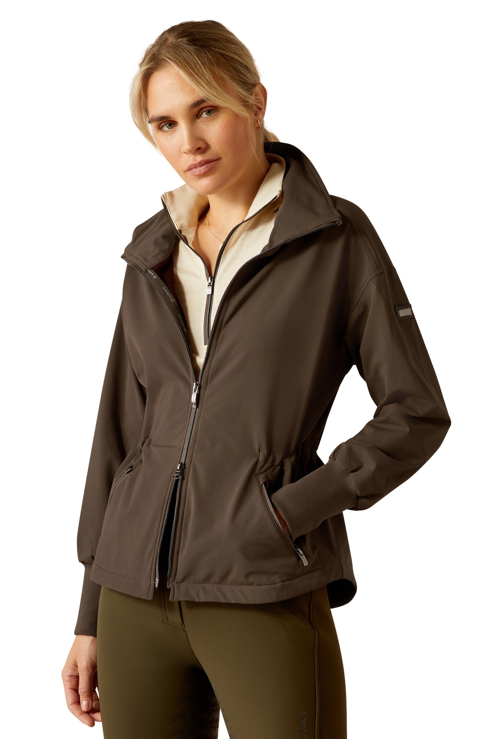 Ariat Estrade Softshell Veste Vêtements d'équitation femme