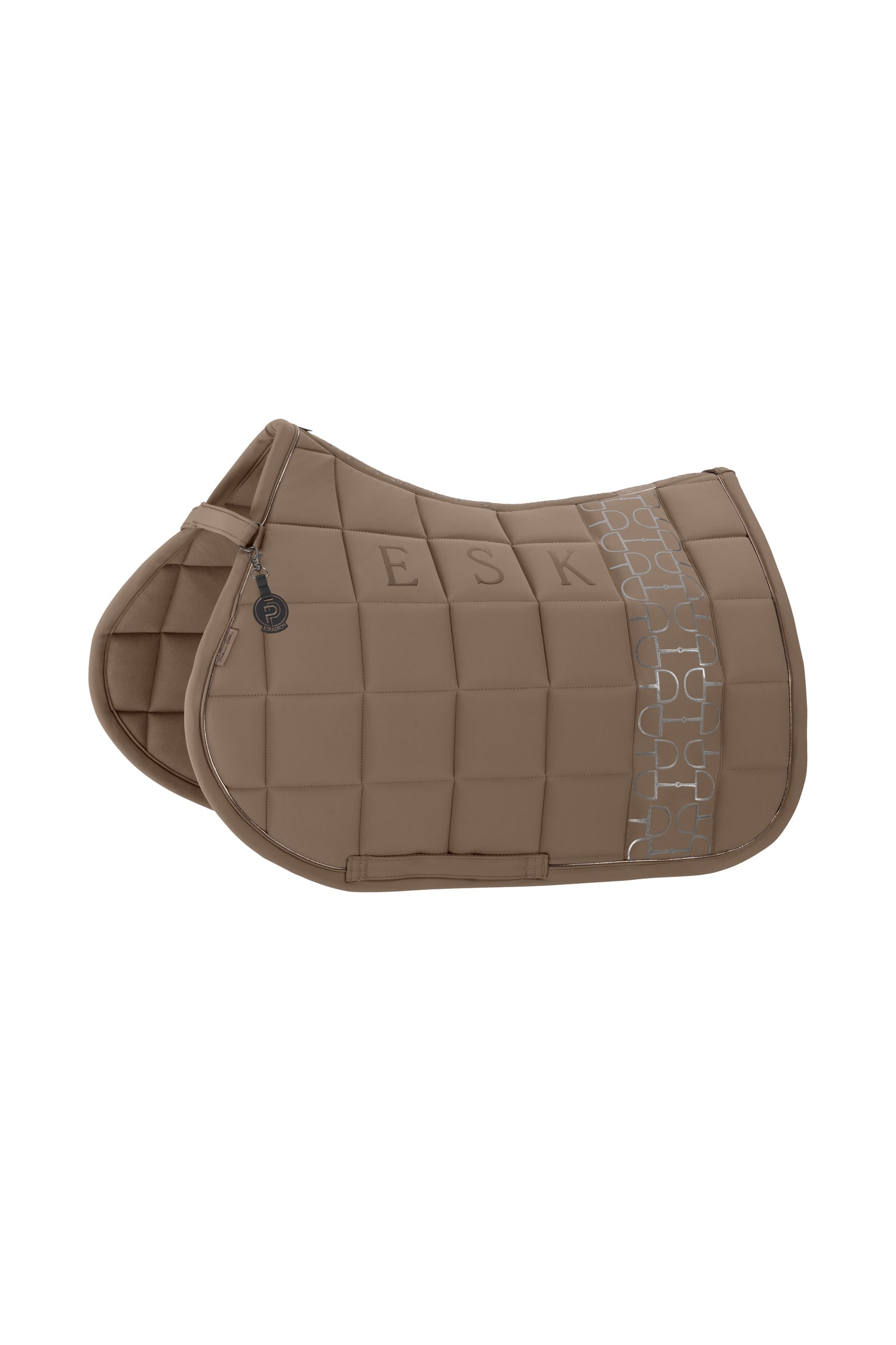 Eskadron Platinum 25 Big Square Softshell tapis de selle mixte Tapis de selle