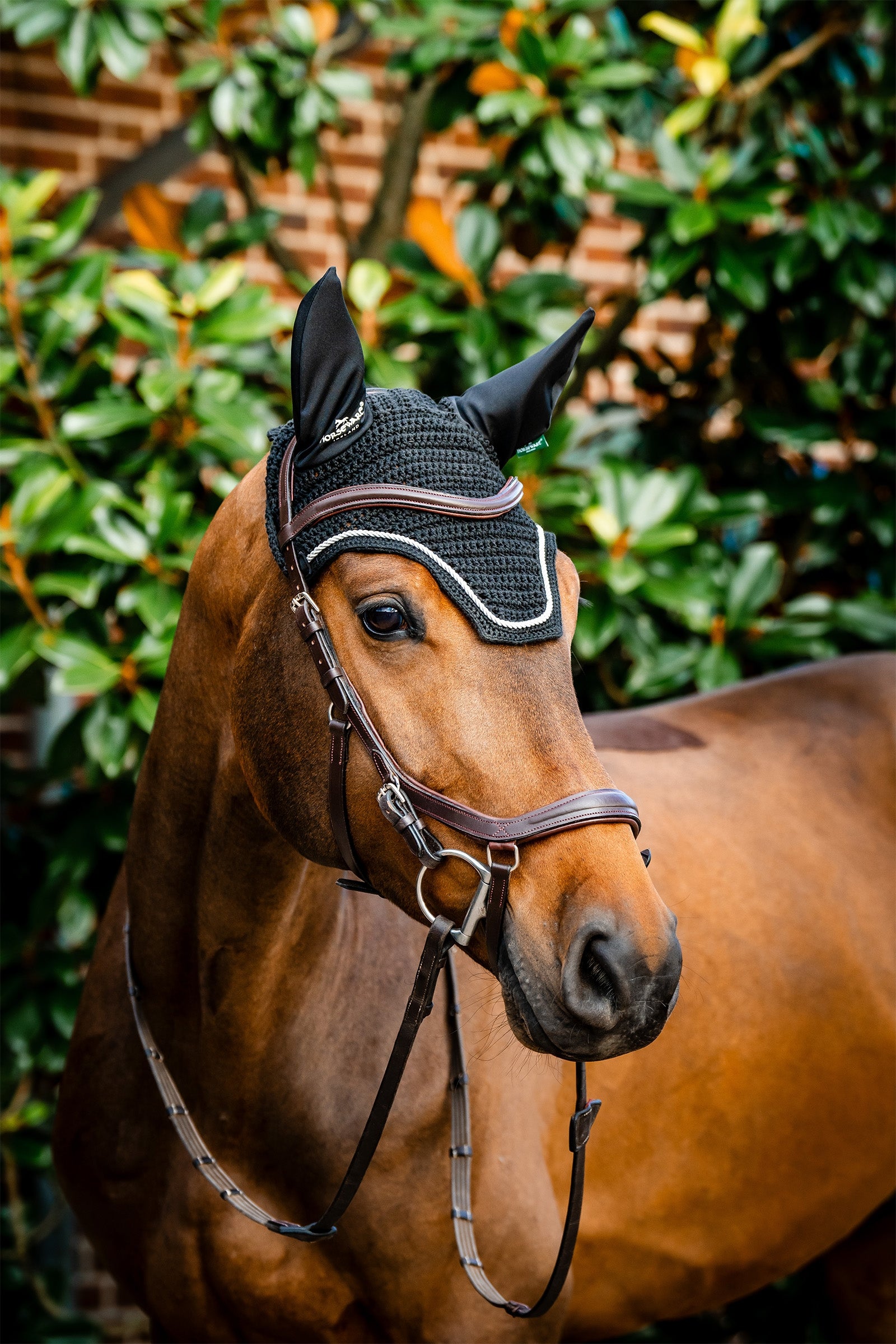 Horseware Bonnet anti-mouches Signature Tapis de selle