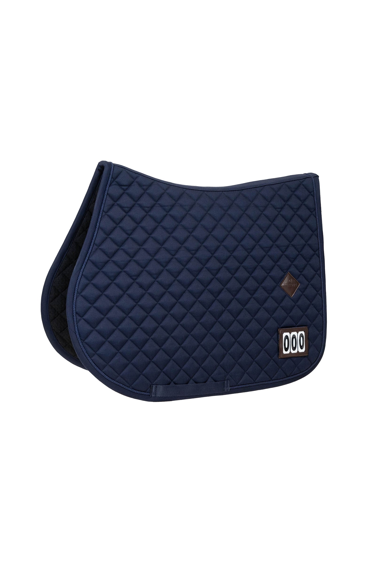 Kentucky Horsewear Tapis selle saut diamond competition 2 numbers Tapis de selle