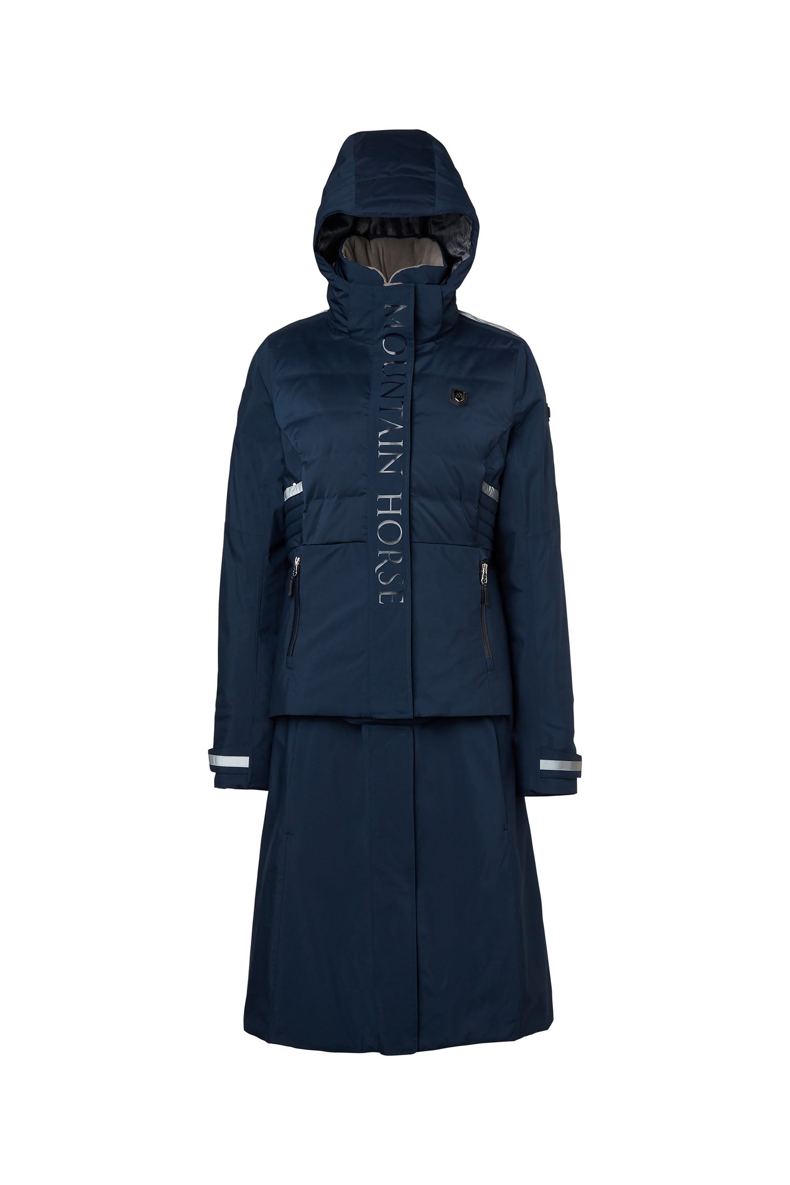 Mountain Horse Manteau 2-en-1 pour femmes Ember Vêtements d'équitation femme