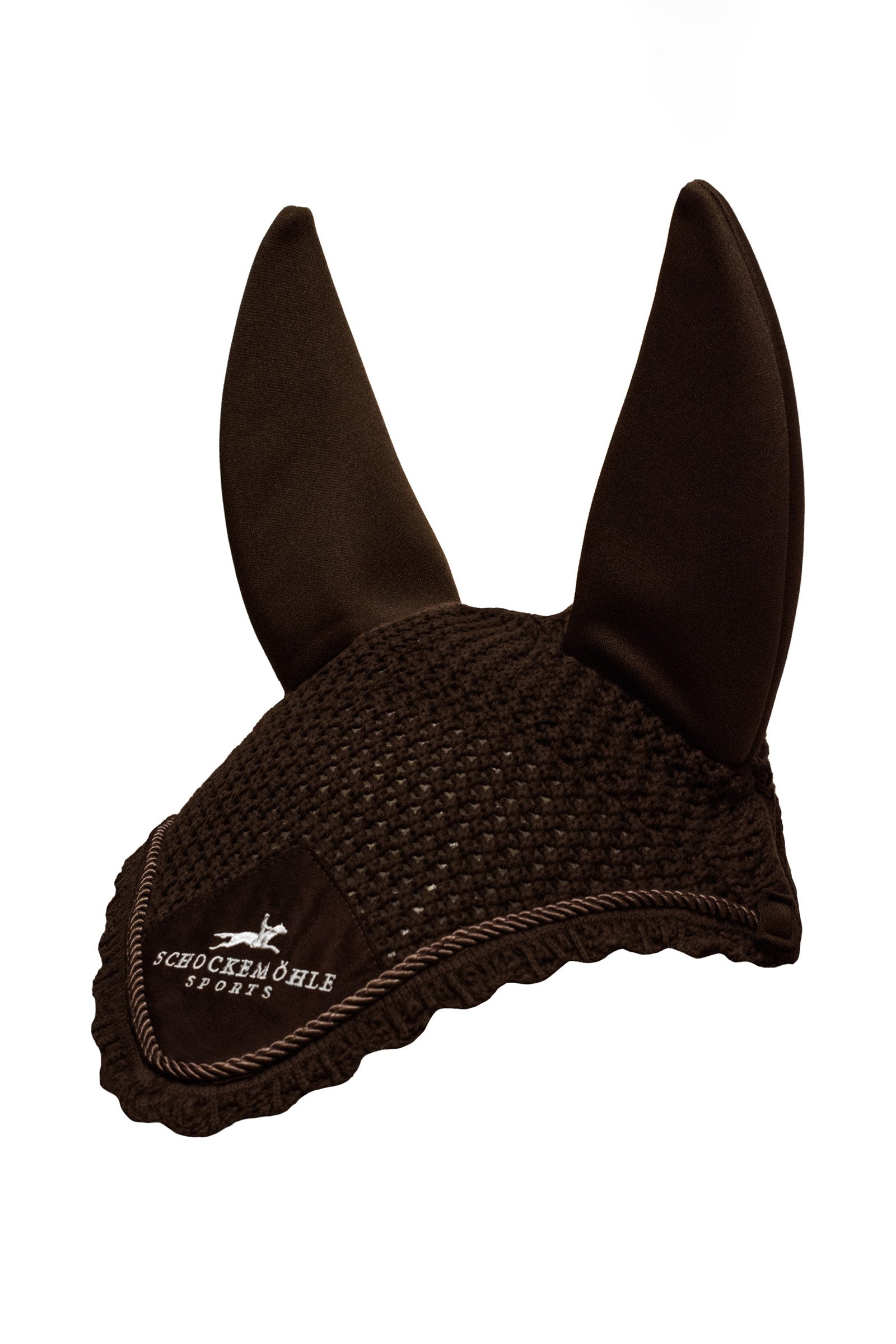 Schockemöhle Sports Air Silent Bonnet anti-mouches Tapis de selle