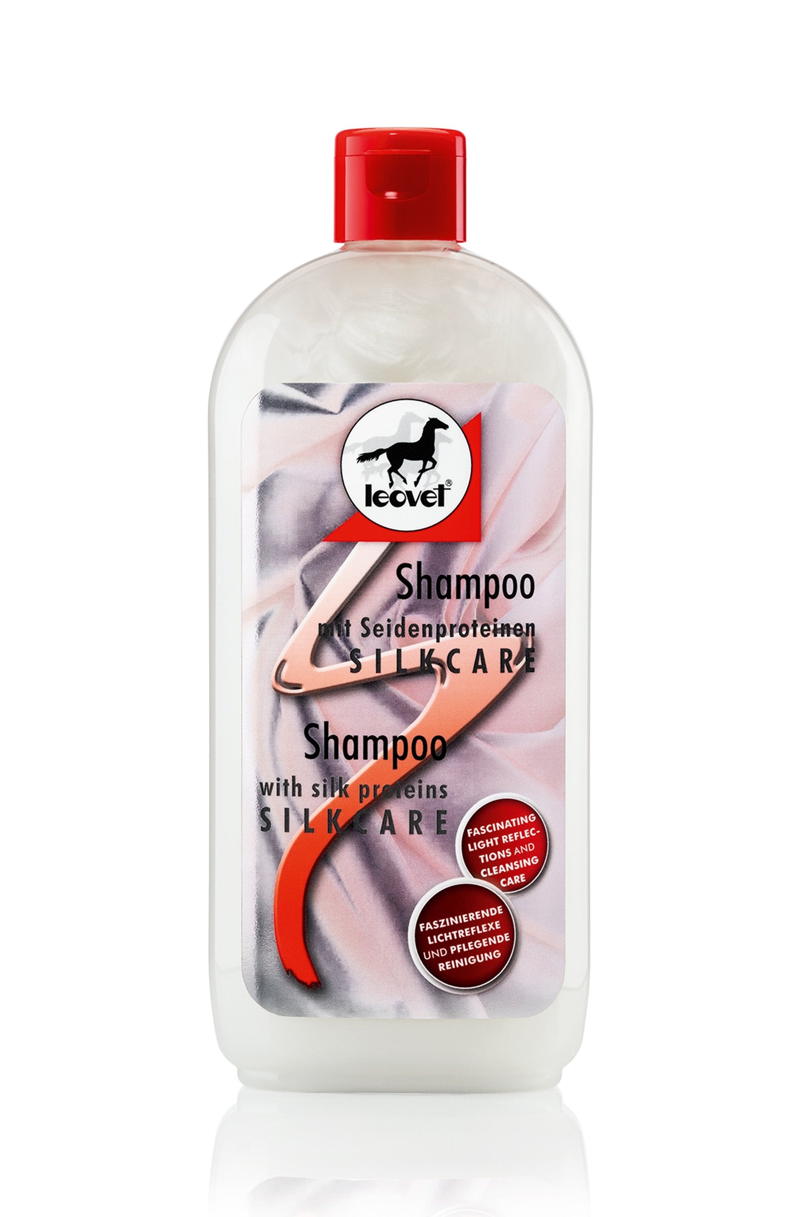 Leovet Shampoing Soin Soie Silkcare Soins