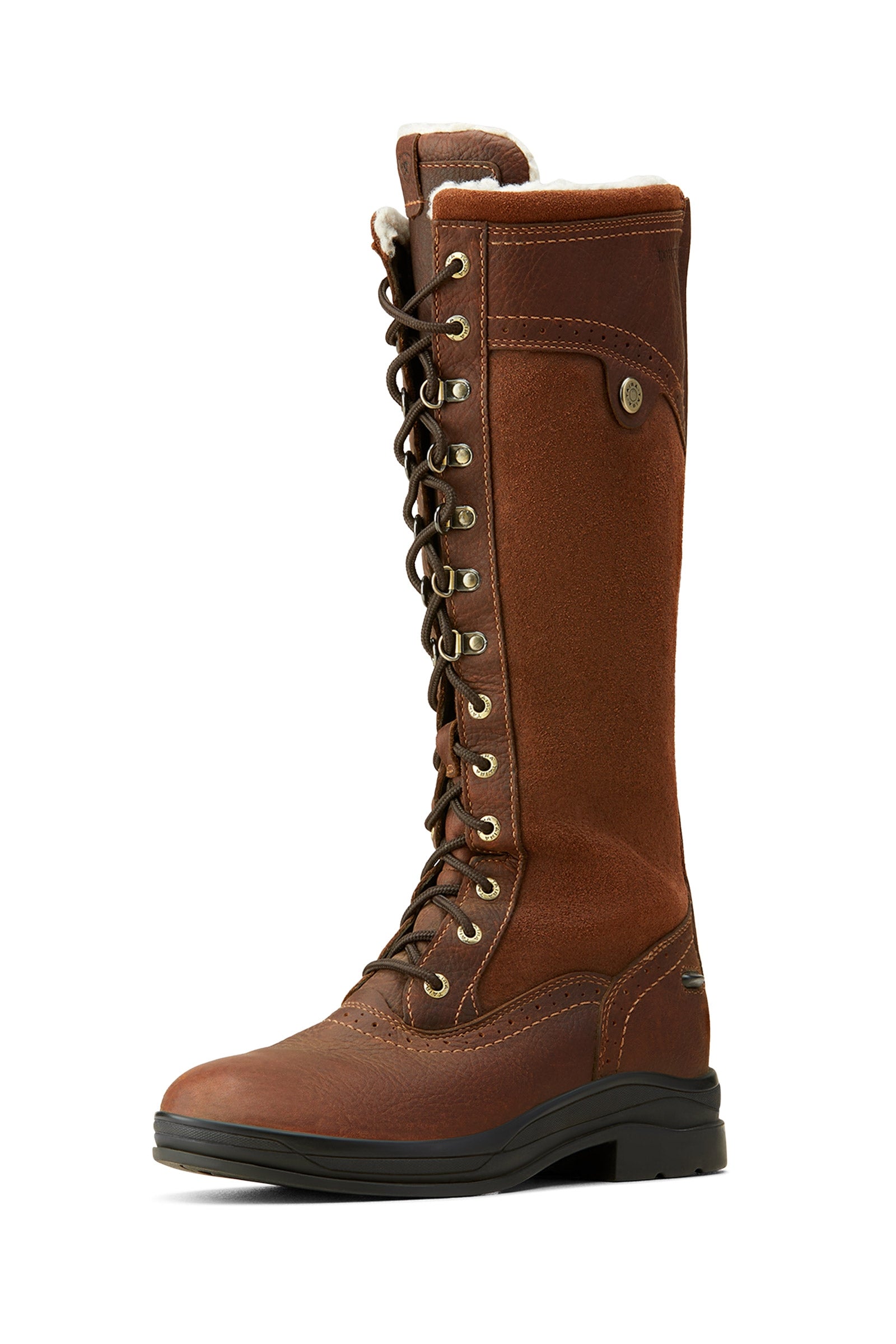 Ariat Wythburn Tall Bottes imperméables pour femmes Bottes d'équitation & chaps